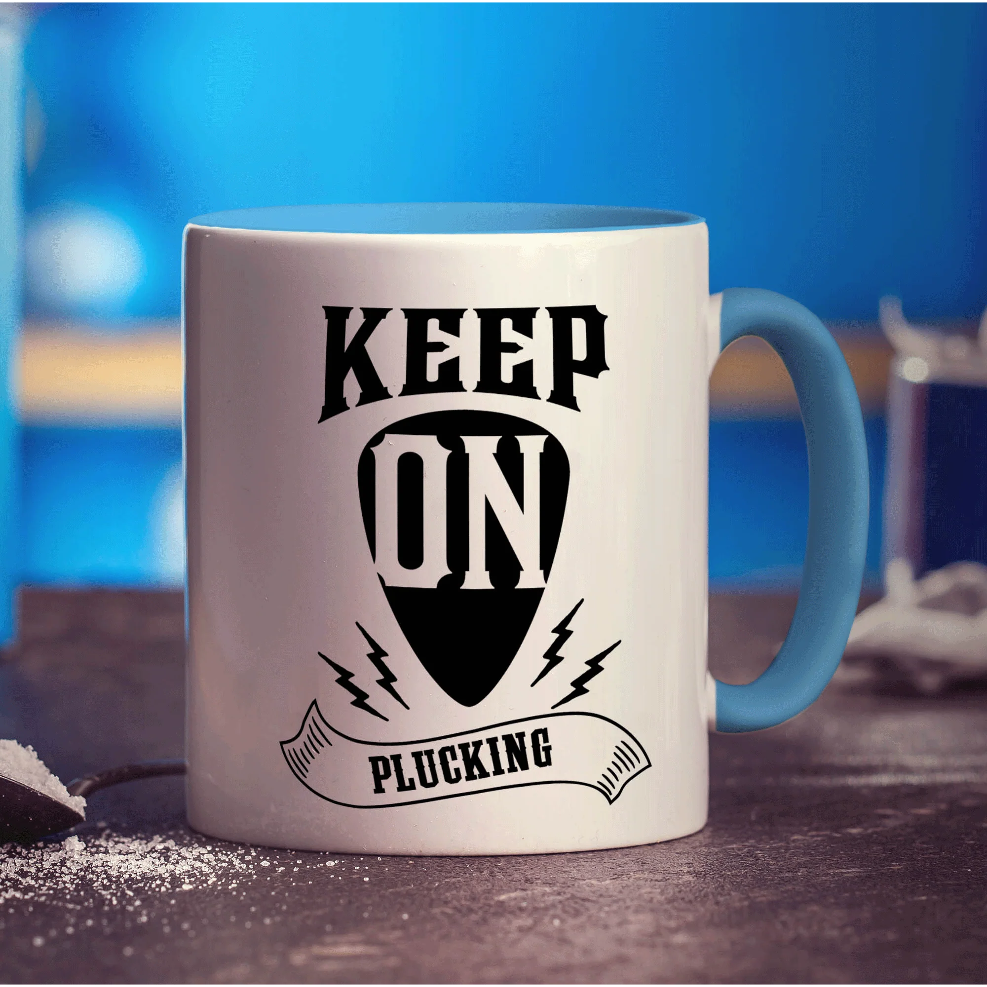 Keep on Plucking Mug - Image 8