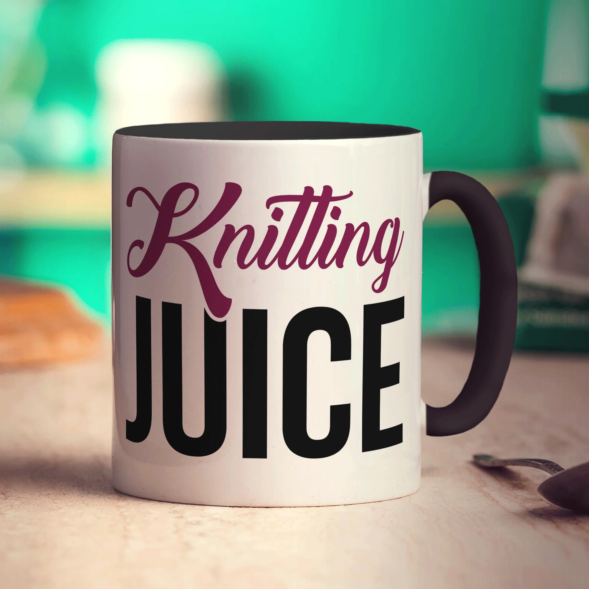 Knitting Juice Mug - Image 10