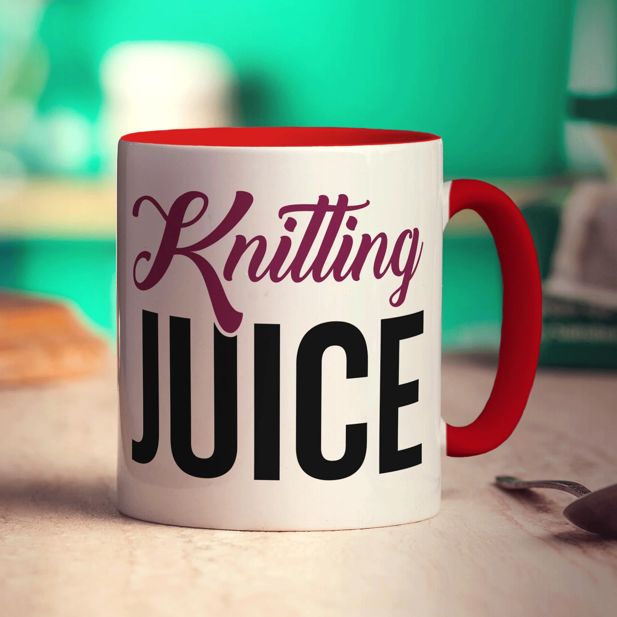 Knitting Juice Mug - Image 11