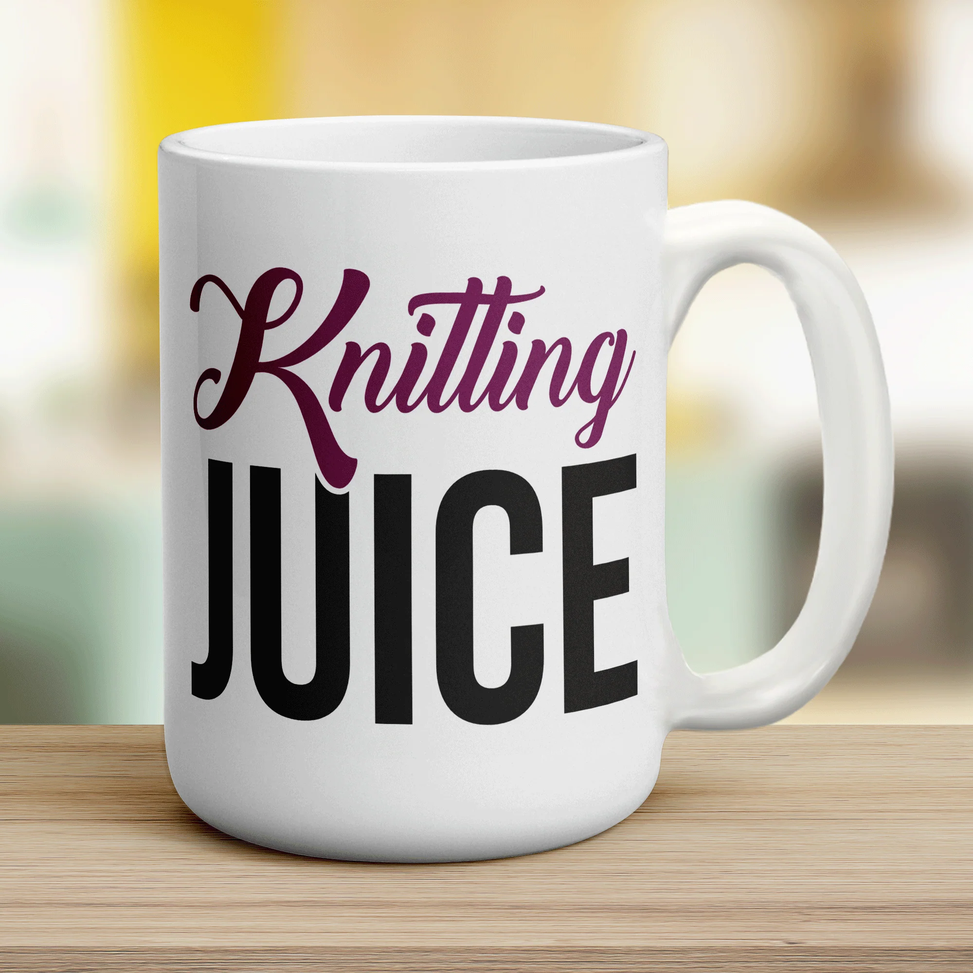 Knitting Juice Mug - Image 12