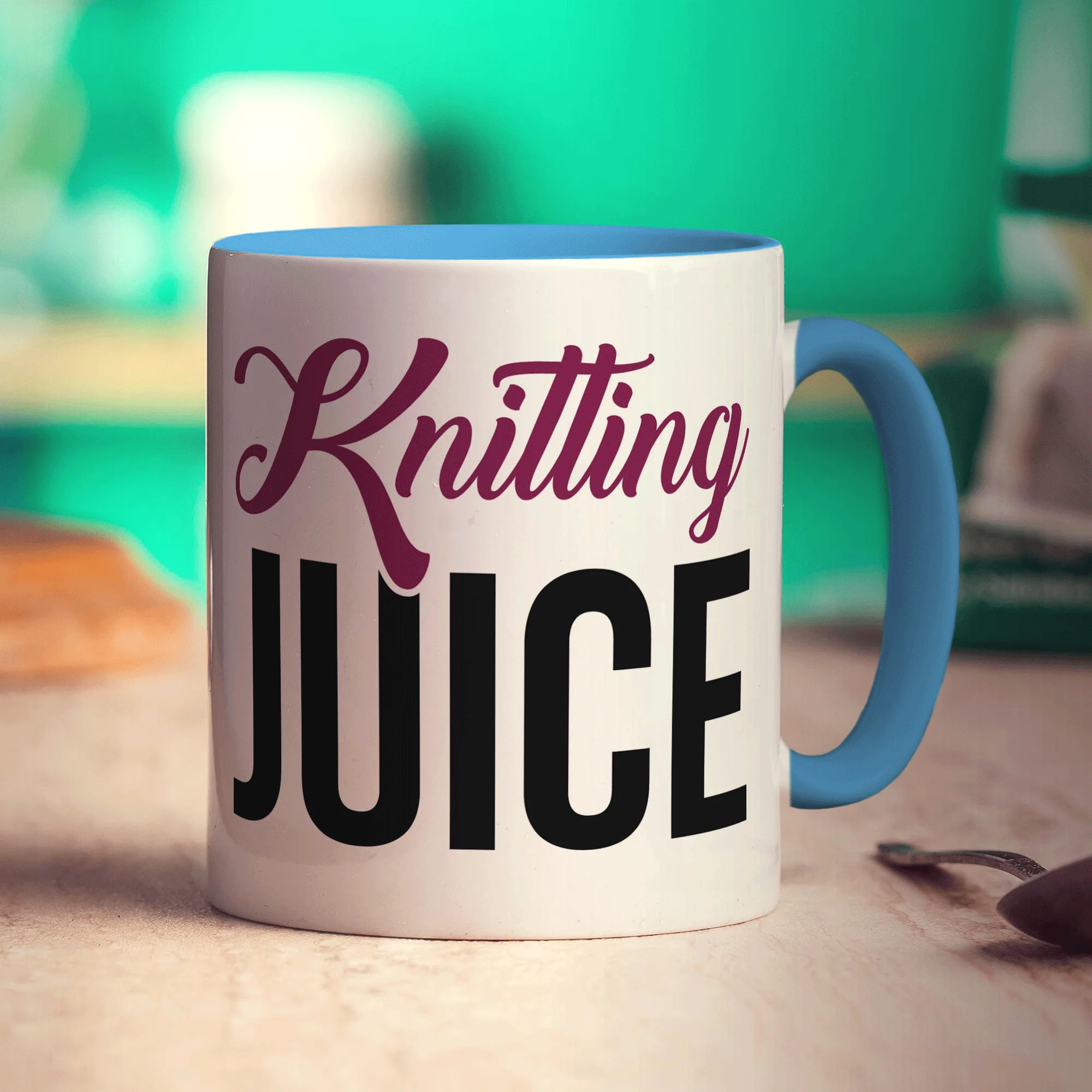 Knitting Juice Mug - Image 8