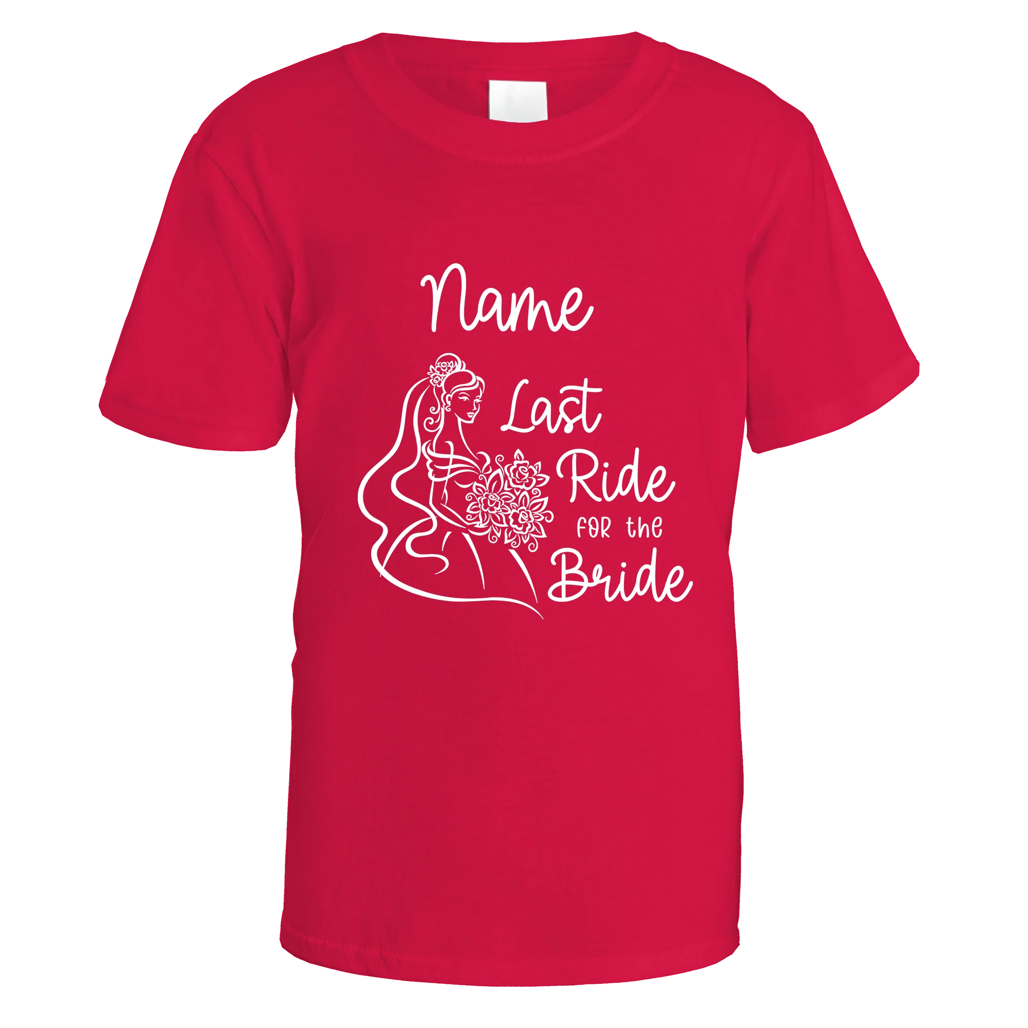 Last Ride for the Bride Hen Do T-Shirt - Image 4