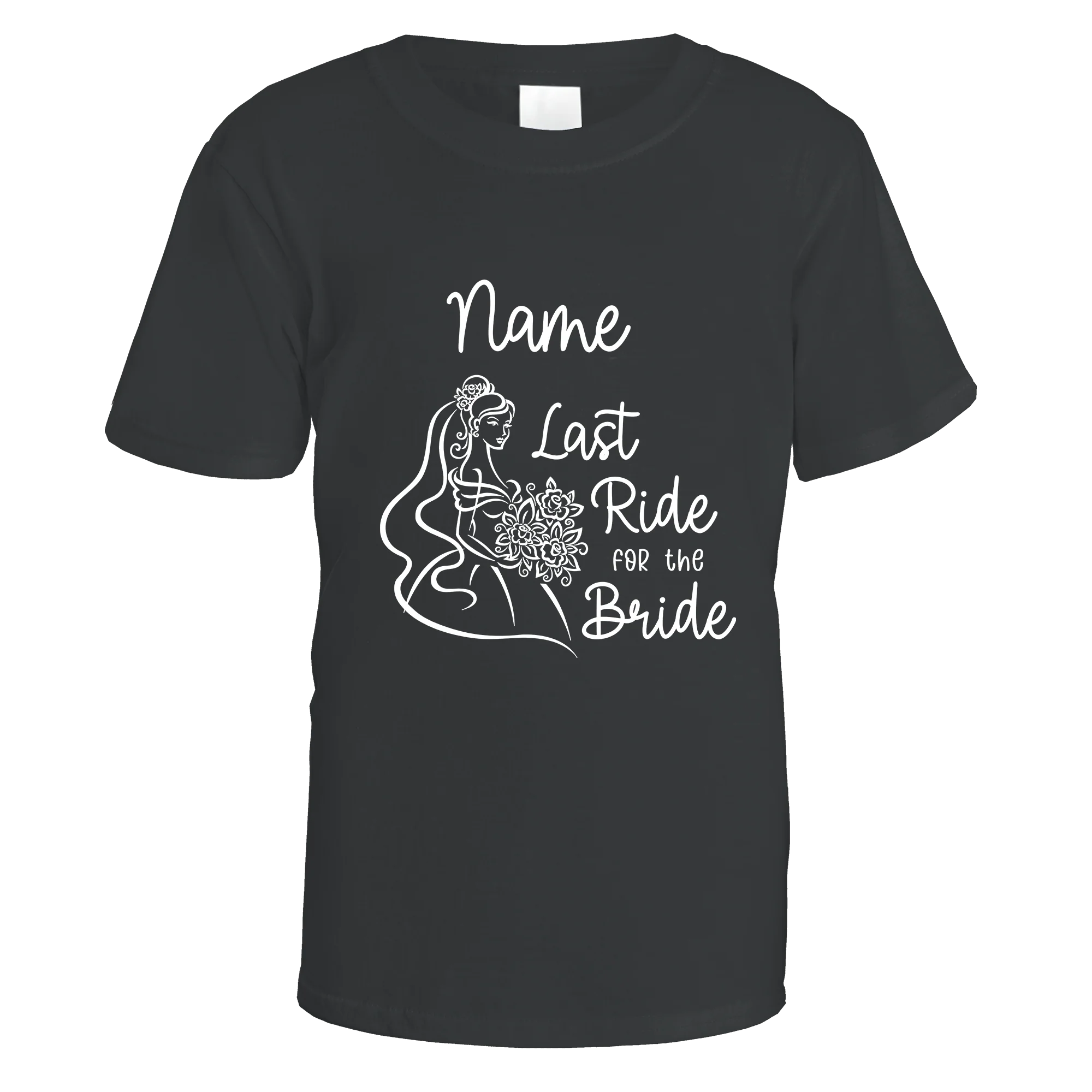Last Ride for the Bride Hen Do T-Shirt - Image 7