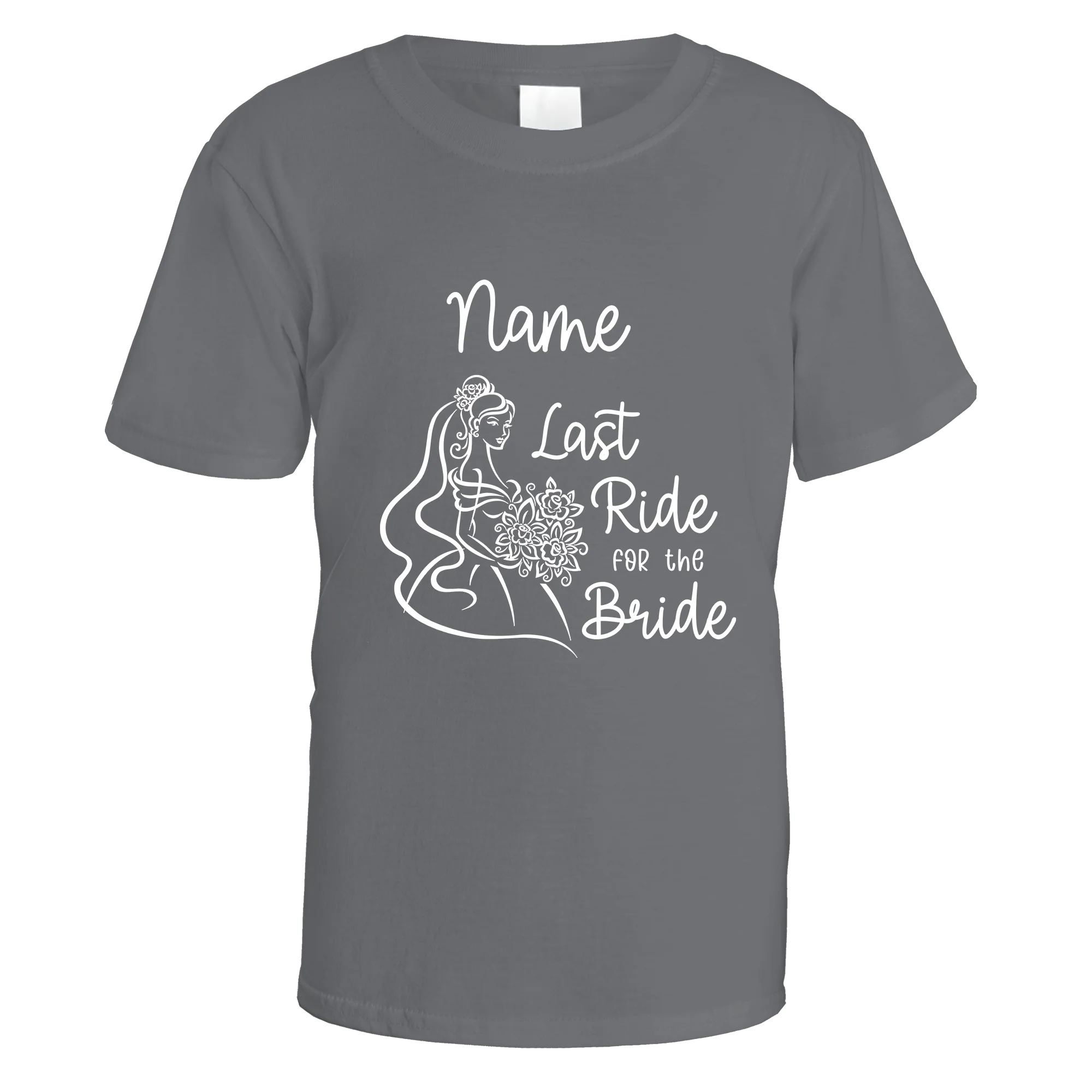 Last Ride for the Bride Hen Do T-Shirt - Image 9