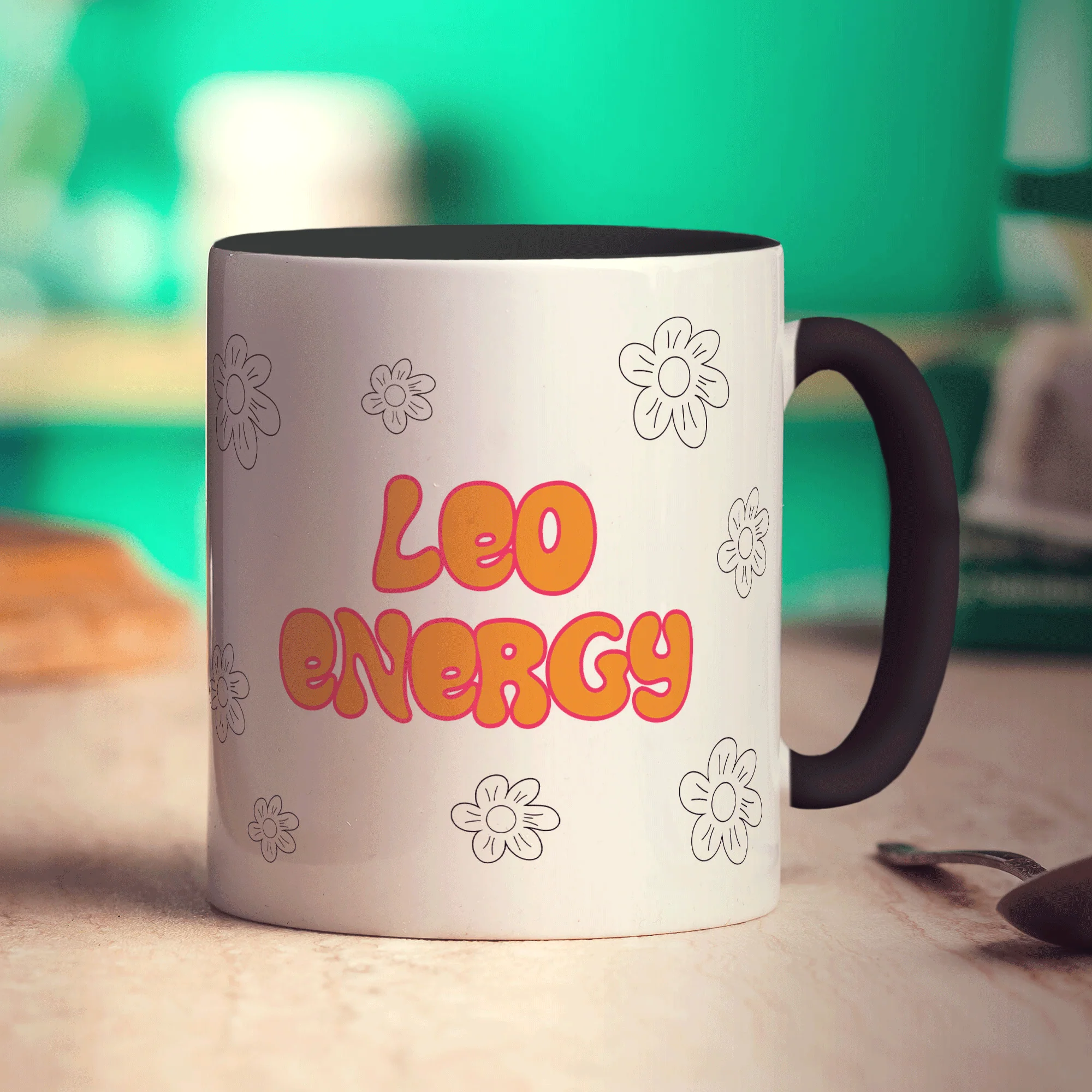Leo Energy Star Sign Mug - Image 10