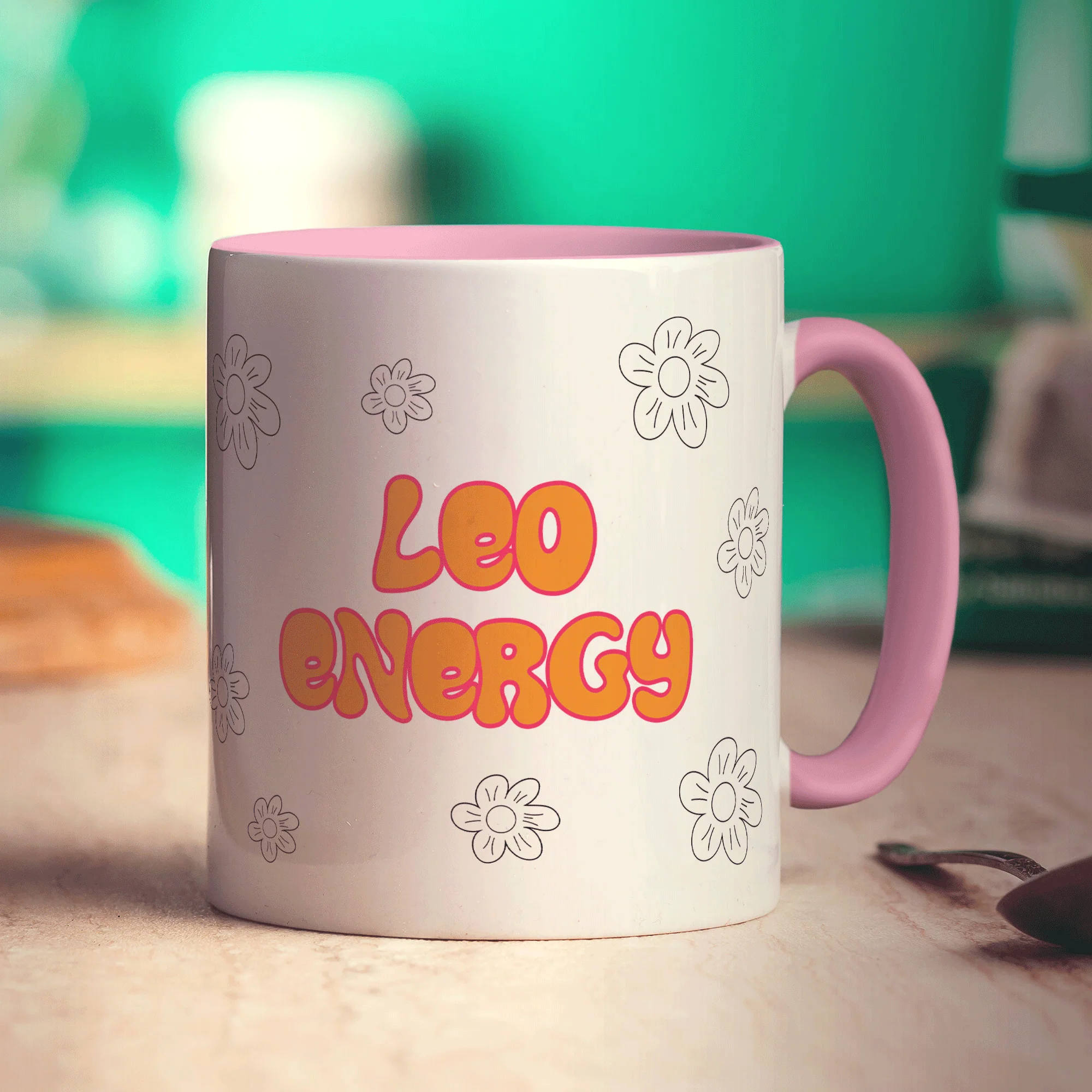 Leo Energy Star Sign Mug - Image 9