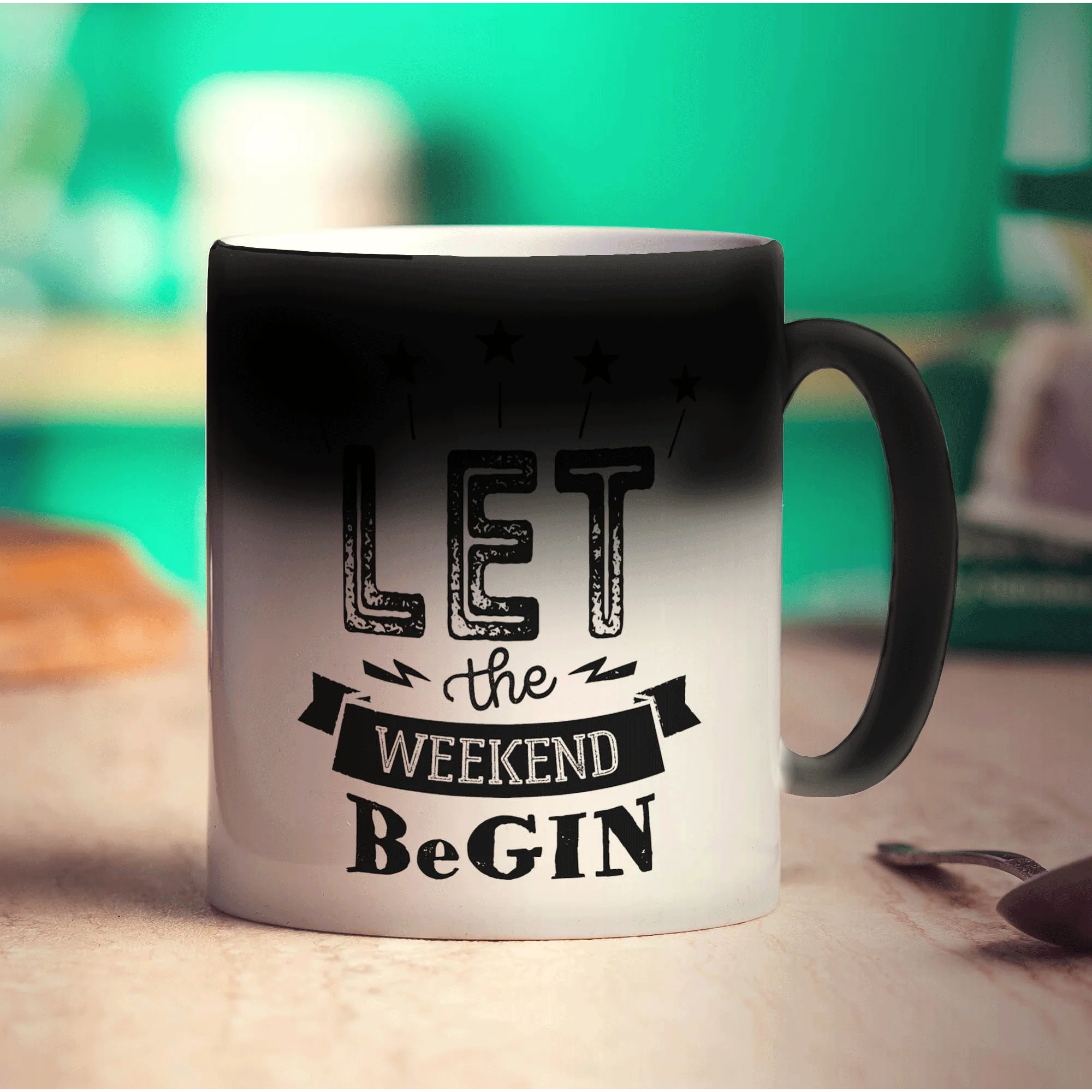 Let The Weekend BeGin Mug - Image 6
