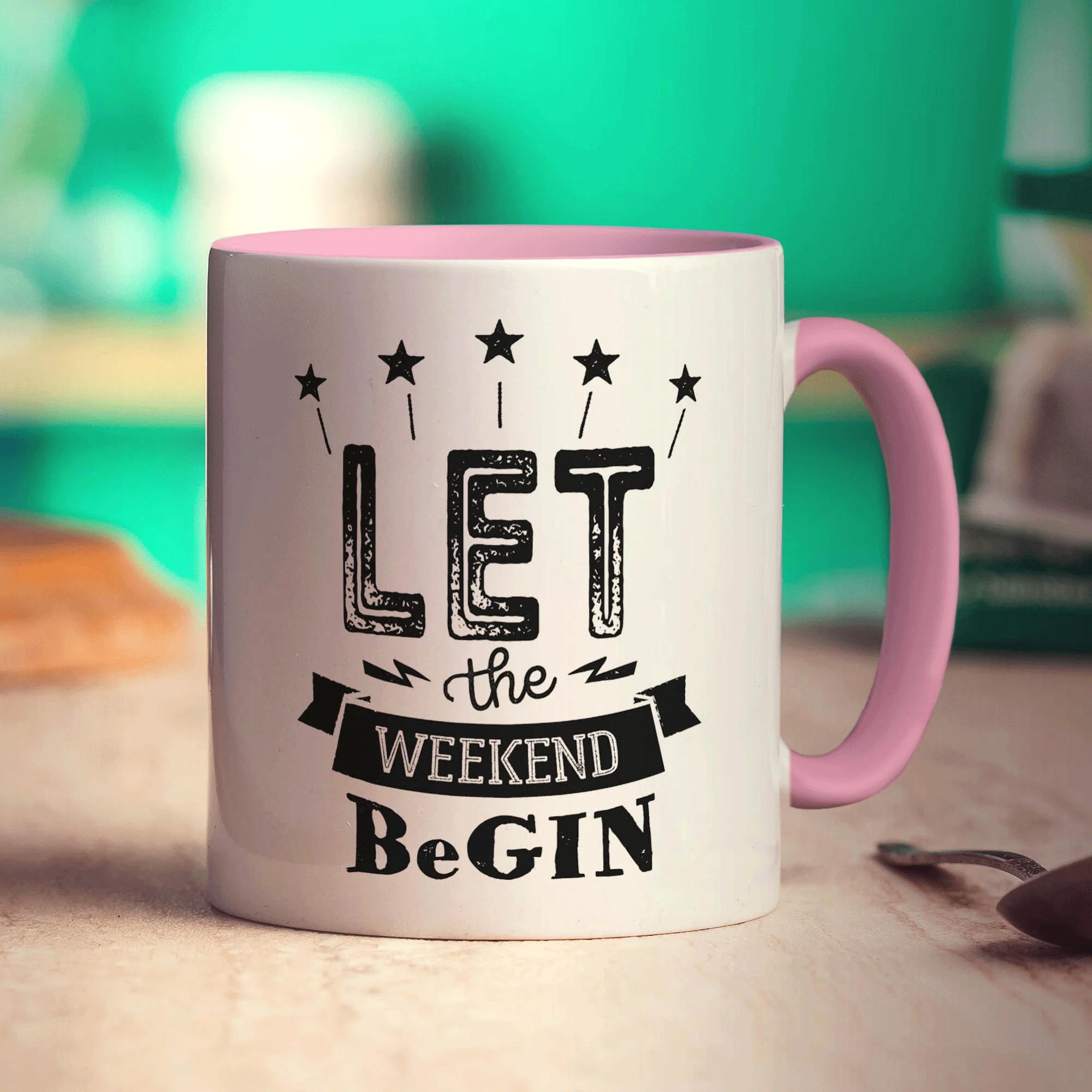 Let The Weekend BeGin Mug - Image 9