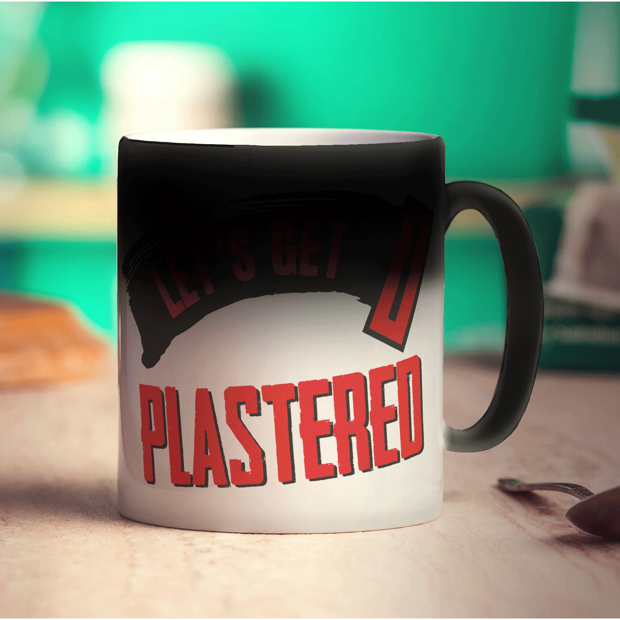 Let's Get Plastered Mug - Image 6