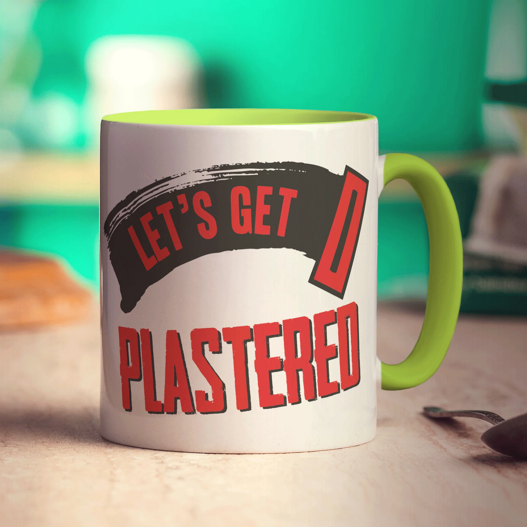 Let's Get Plastered Mug - Image 7