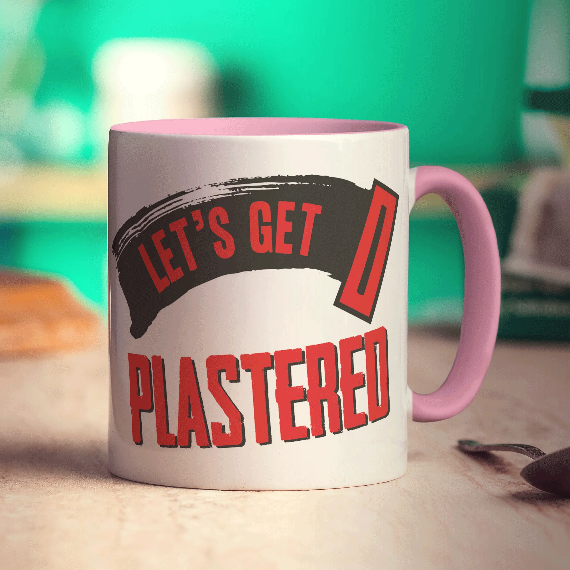 Let's Get Plastered Mug - Image 9