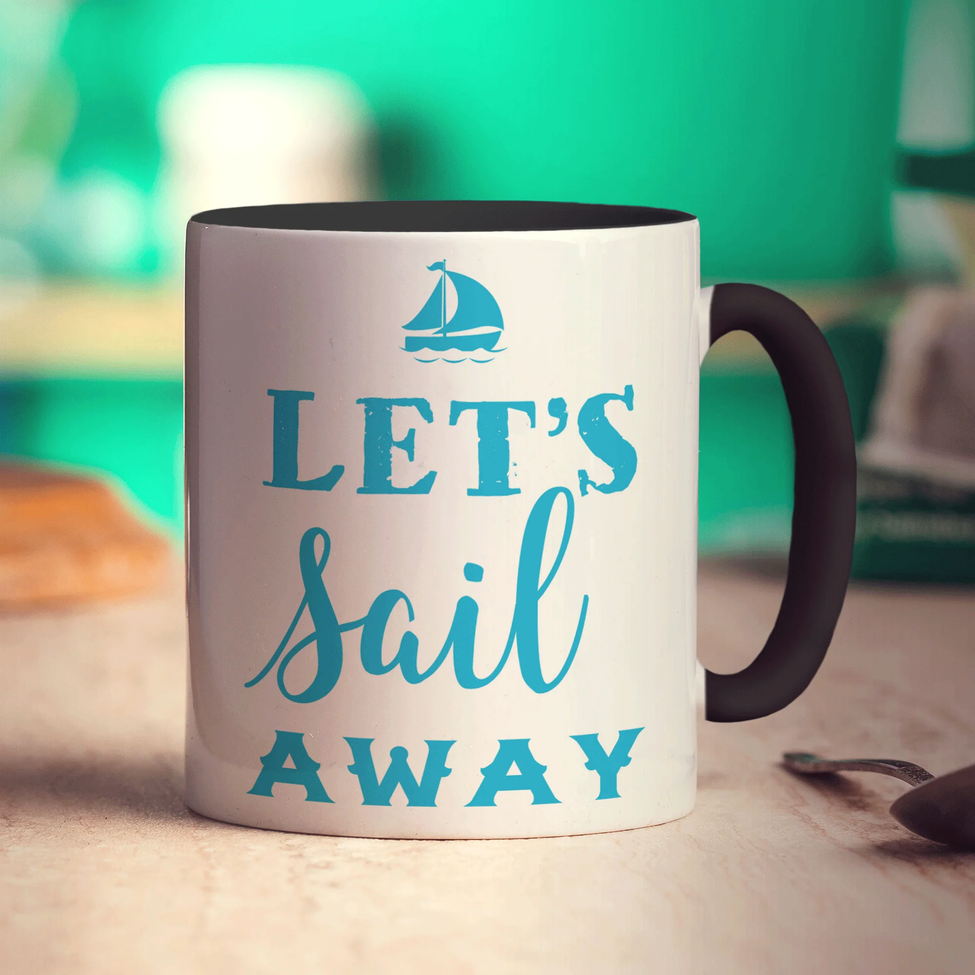 Let's Sail Away Mug - Image 10