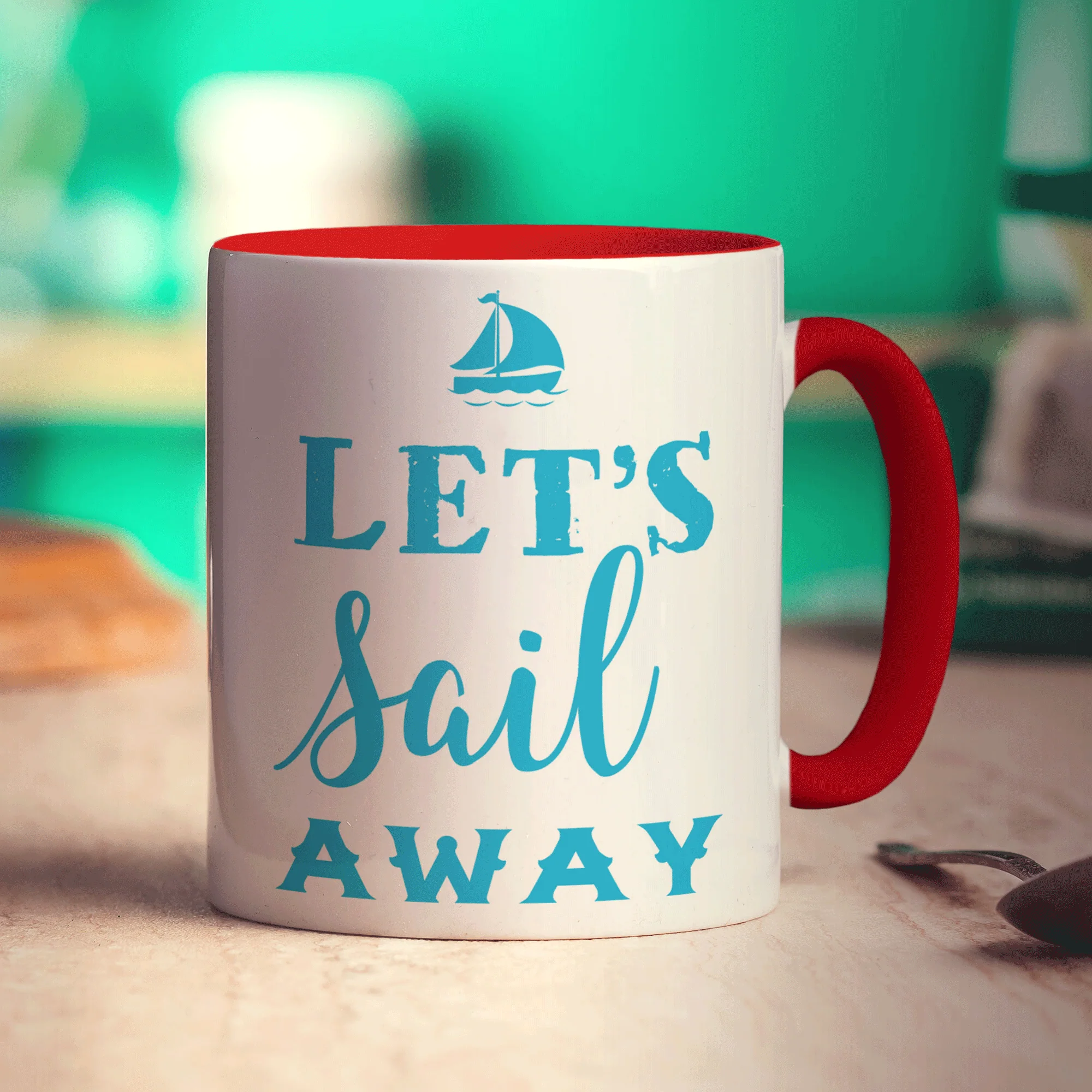 Let's Sail Away Mug - Image 11