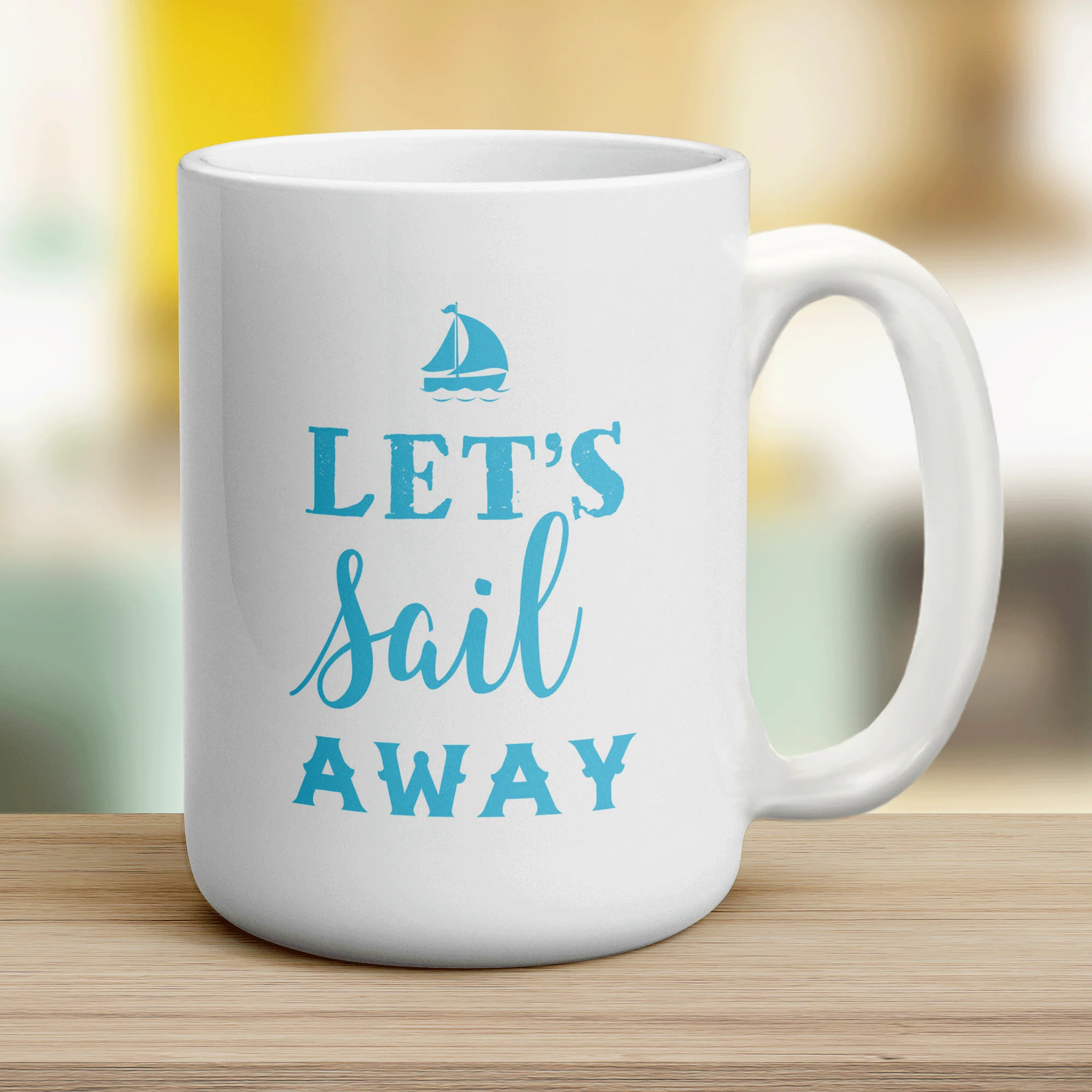 Let's Sail Away Mug - Image 12