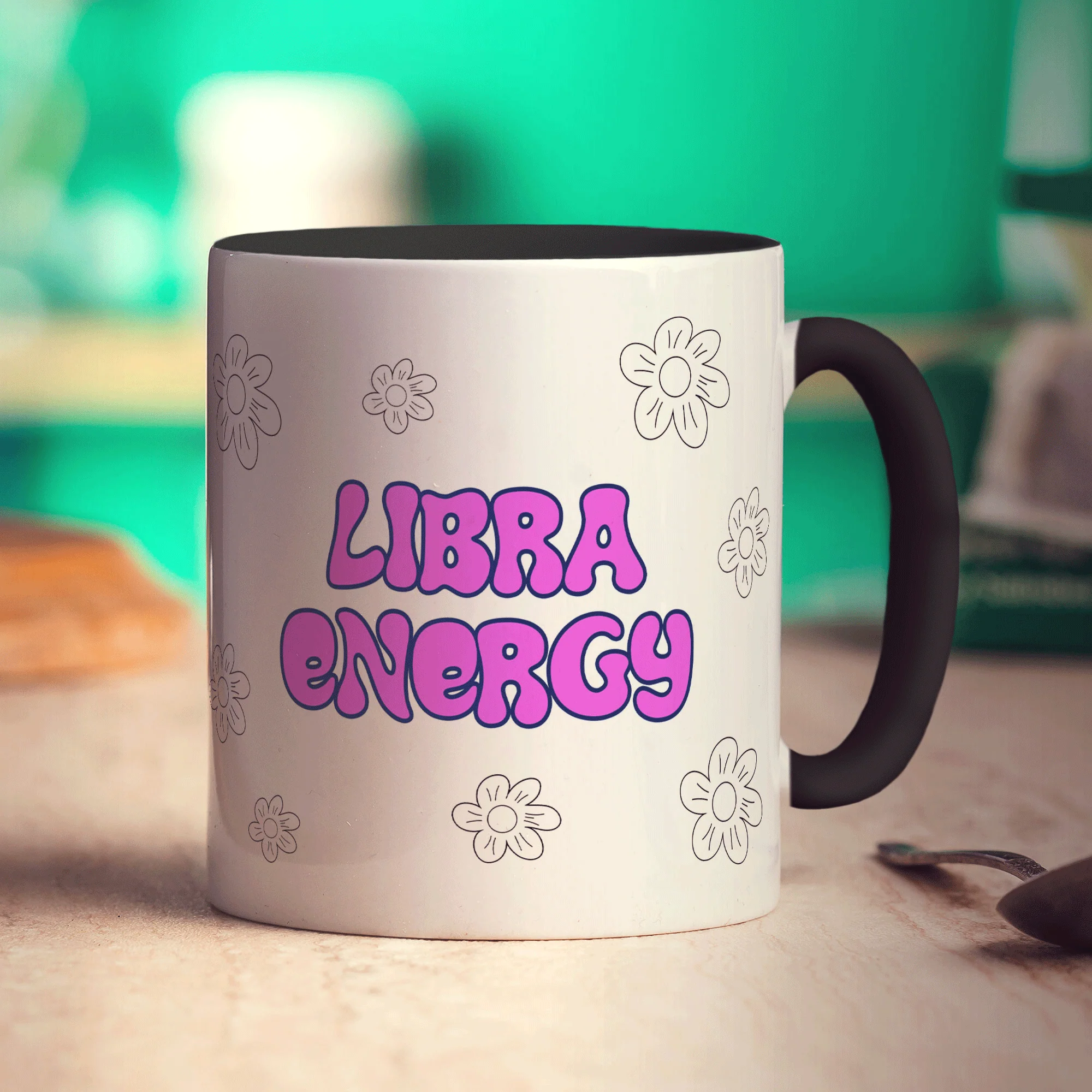 Libra Energy Star Sign Mug - Image 10
