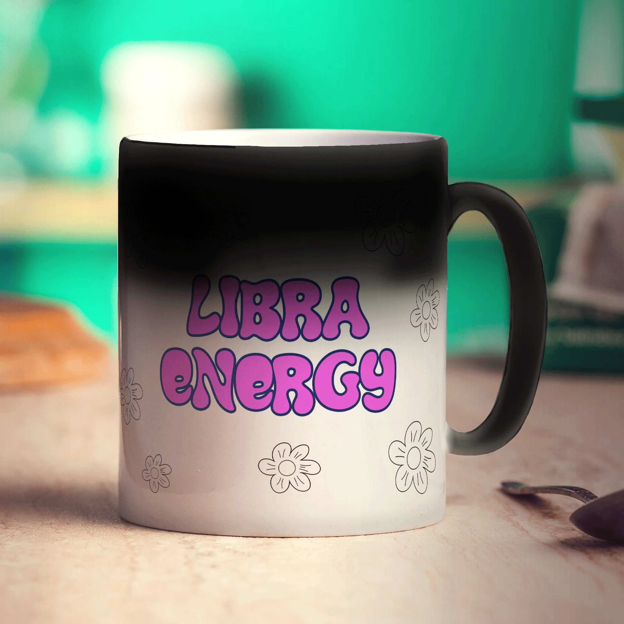 Libra Energy Star Sign Mug - Image 6