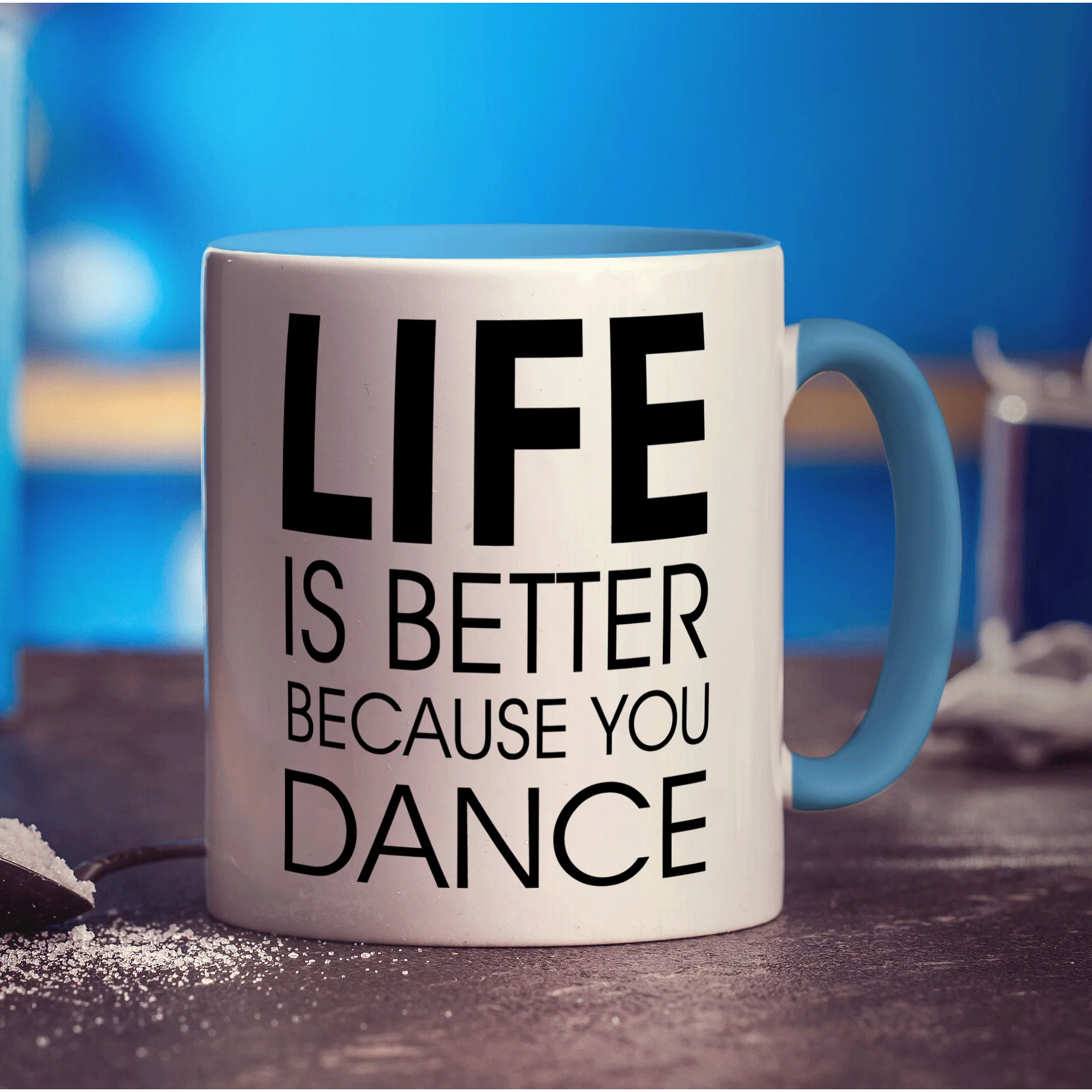 Life is Better Because you Dance Mug - Image 8