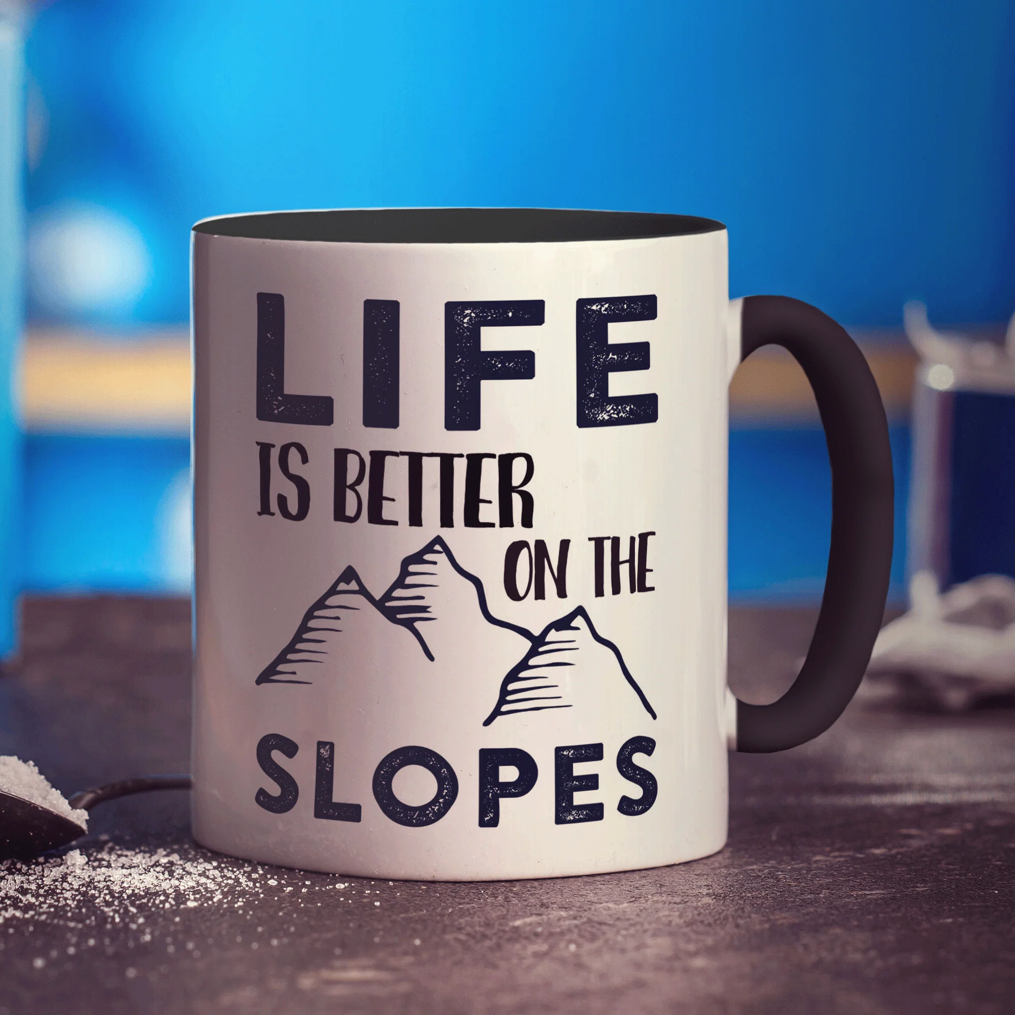 Life Is Better On The Slopes Mug - Image 10