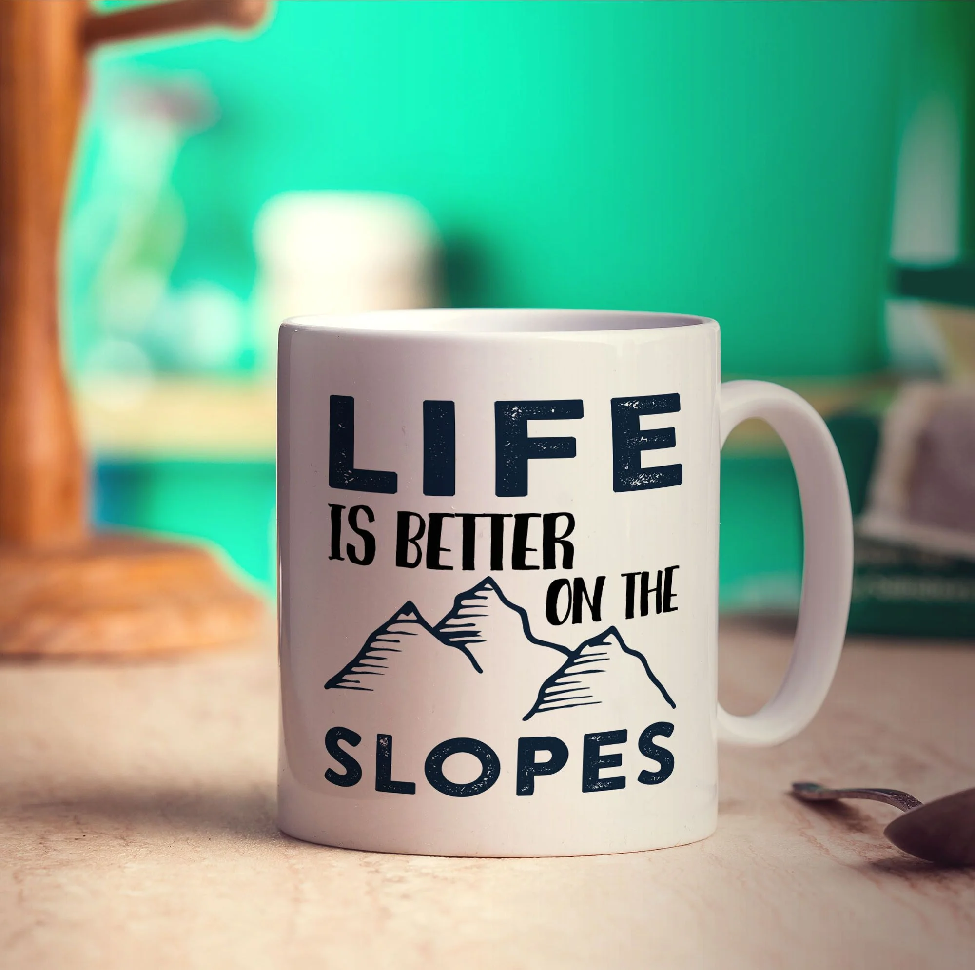 Life Is Better On The Slopes Mug - Image 3