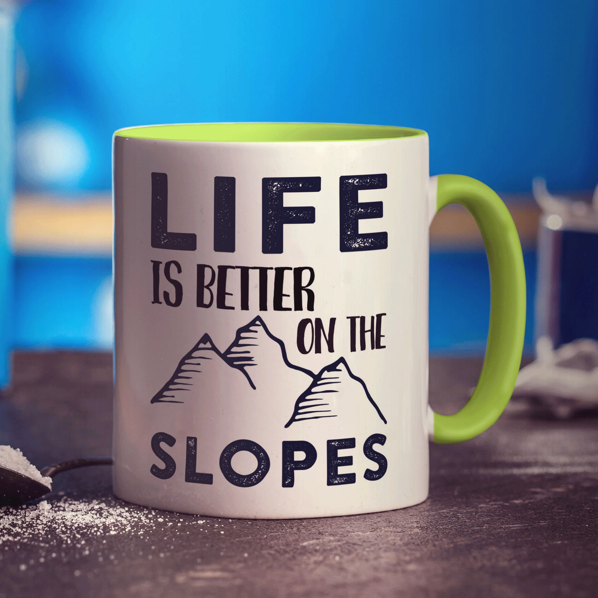 Life Is Better On The Slopes Mug - Image 7