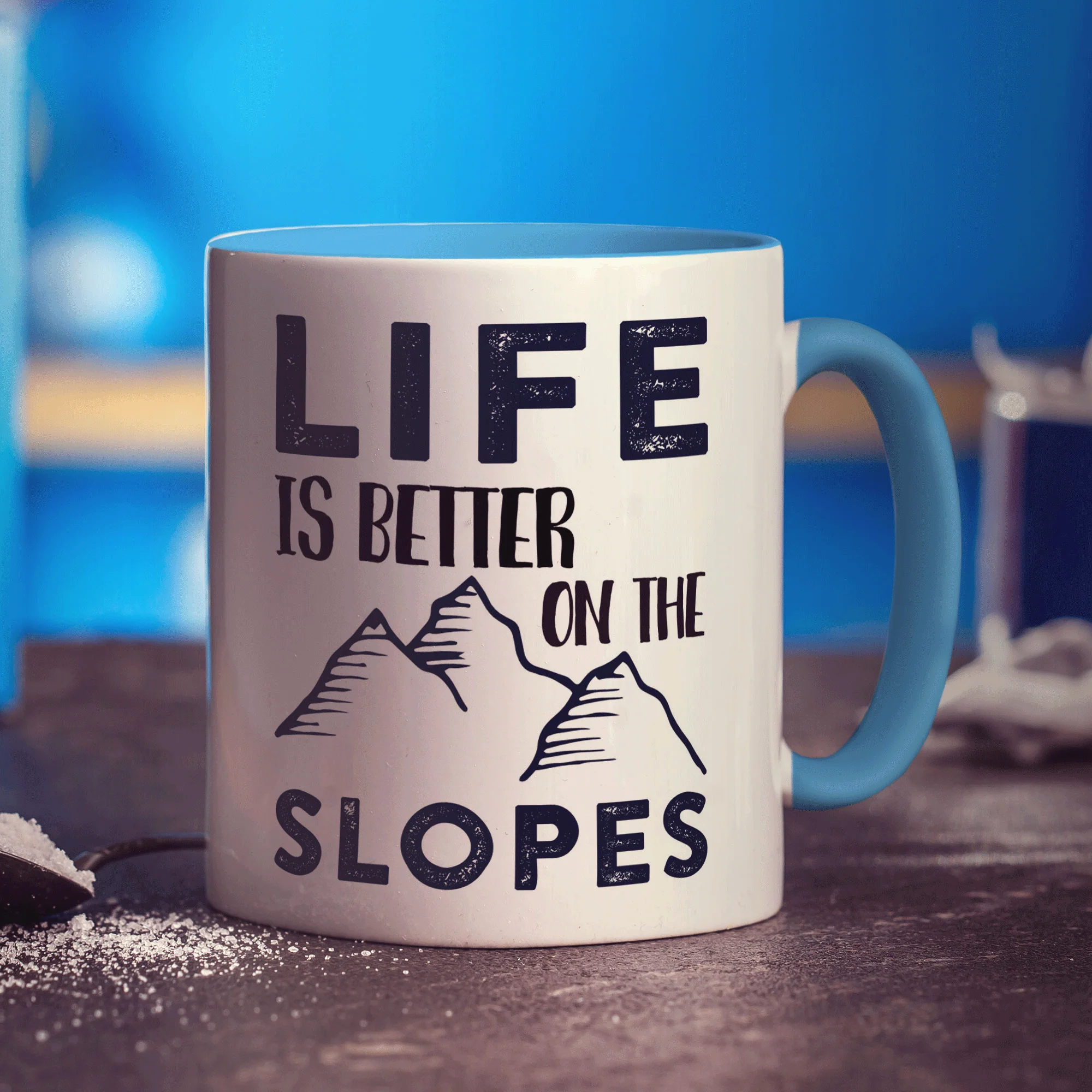 Life Is Better On The Slopes Mug - Image 8