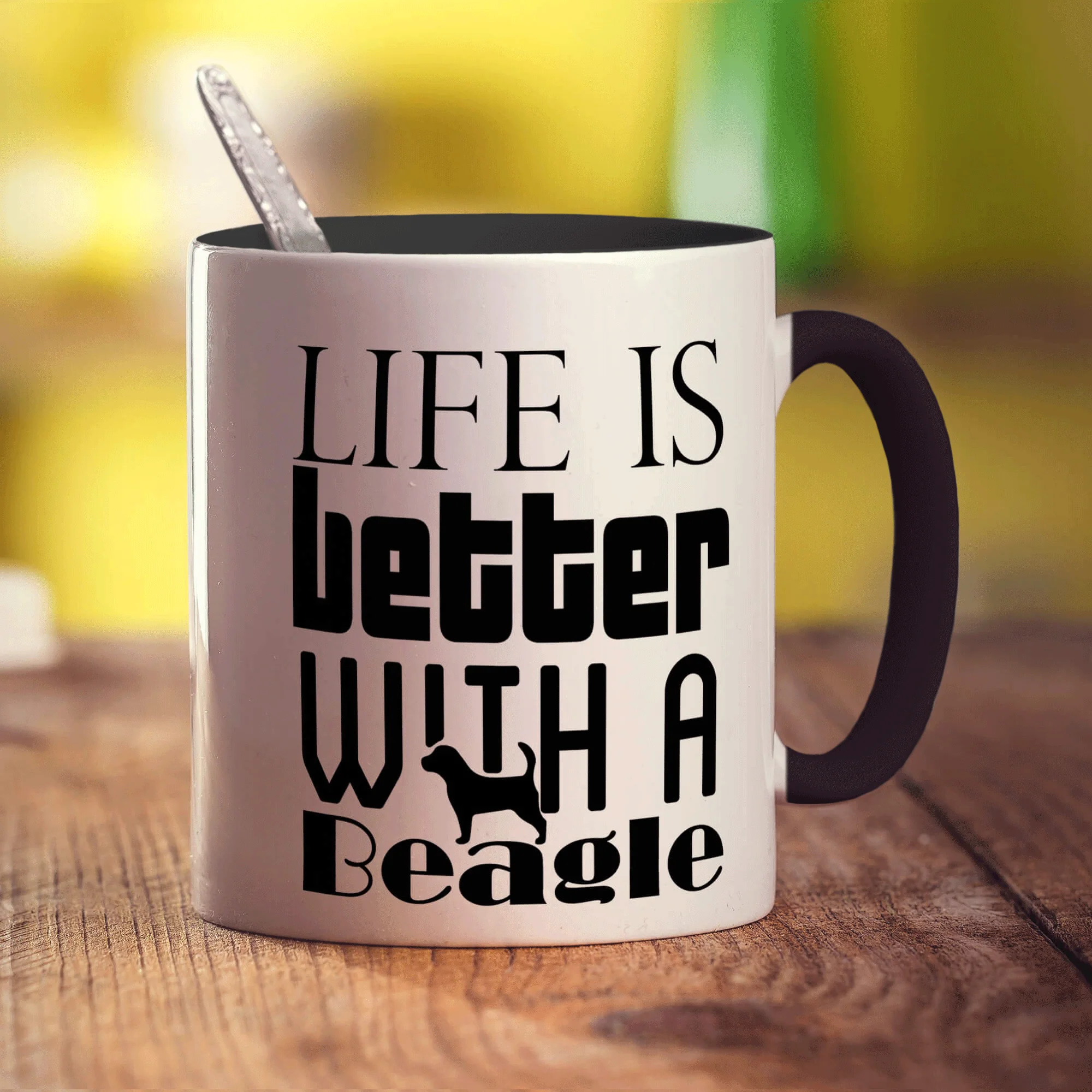Life Is Better With A Beagle Mug - Image 10