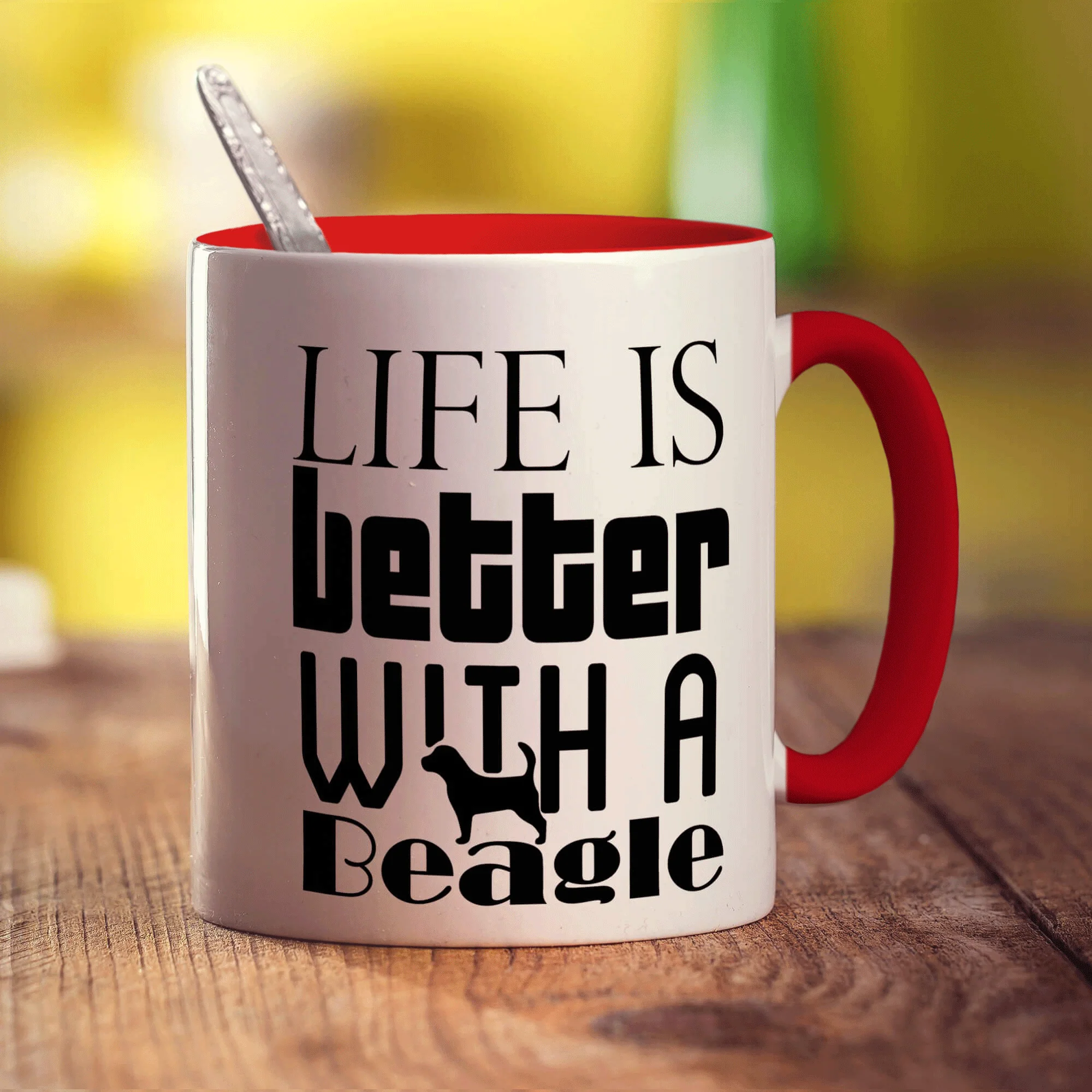 Life Is Better With A Beagle Mug - Image 11