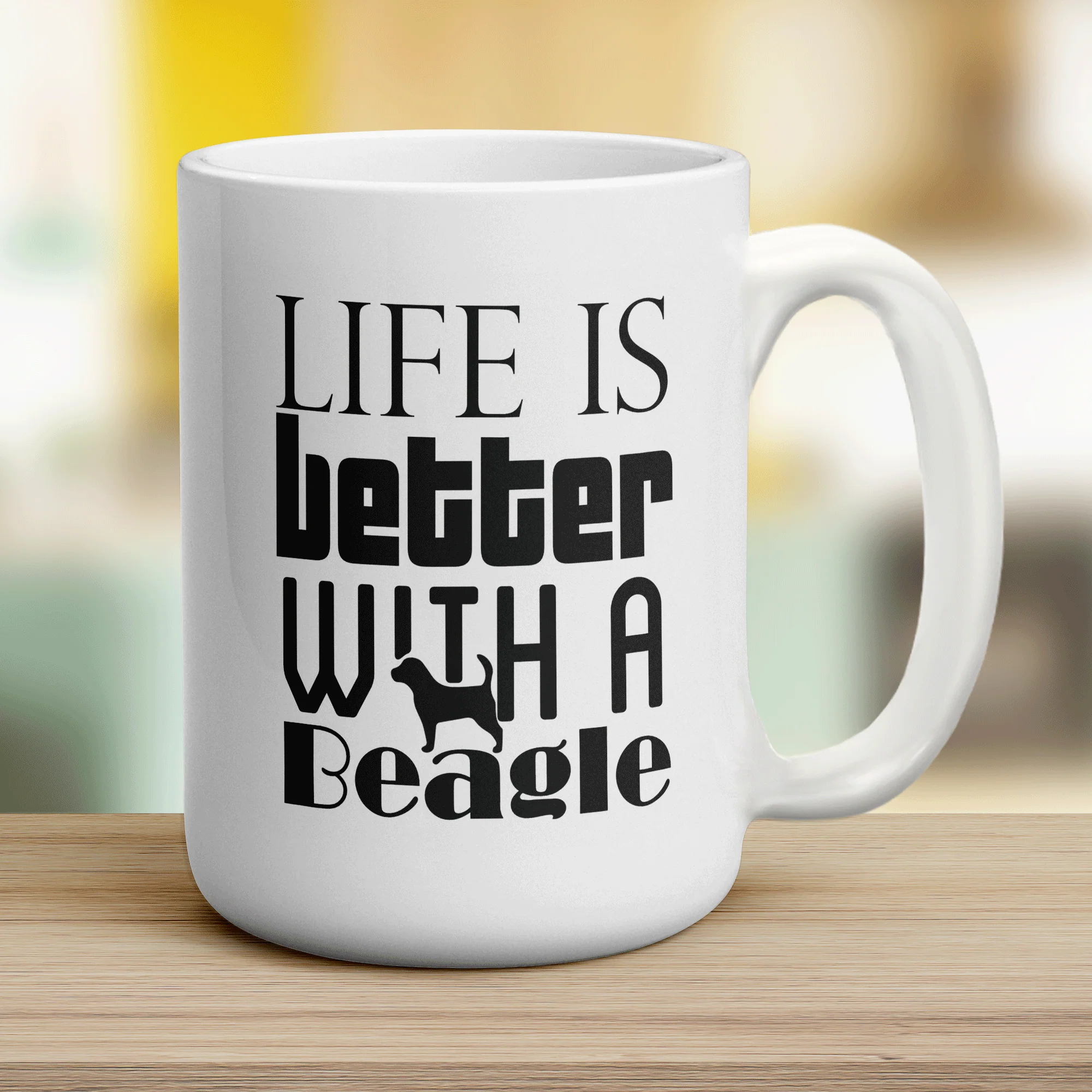 Life Is Better With A Beagle Mug - Image 12