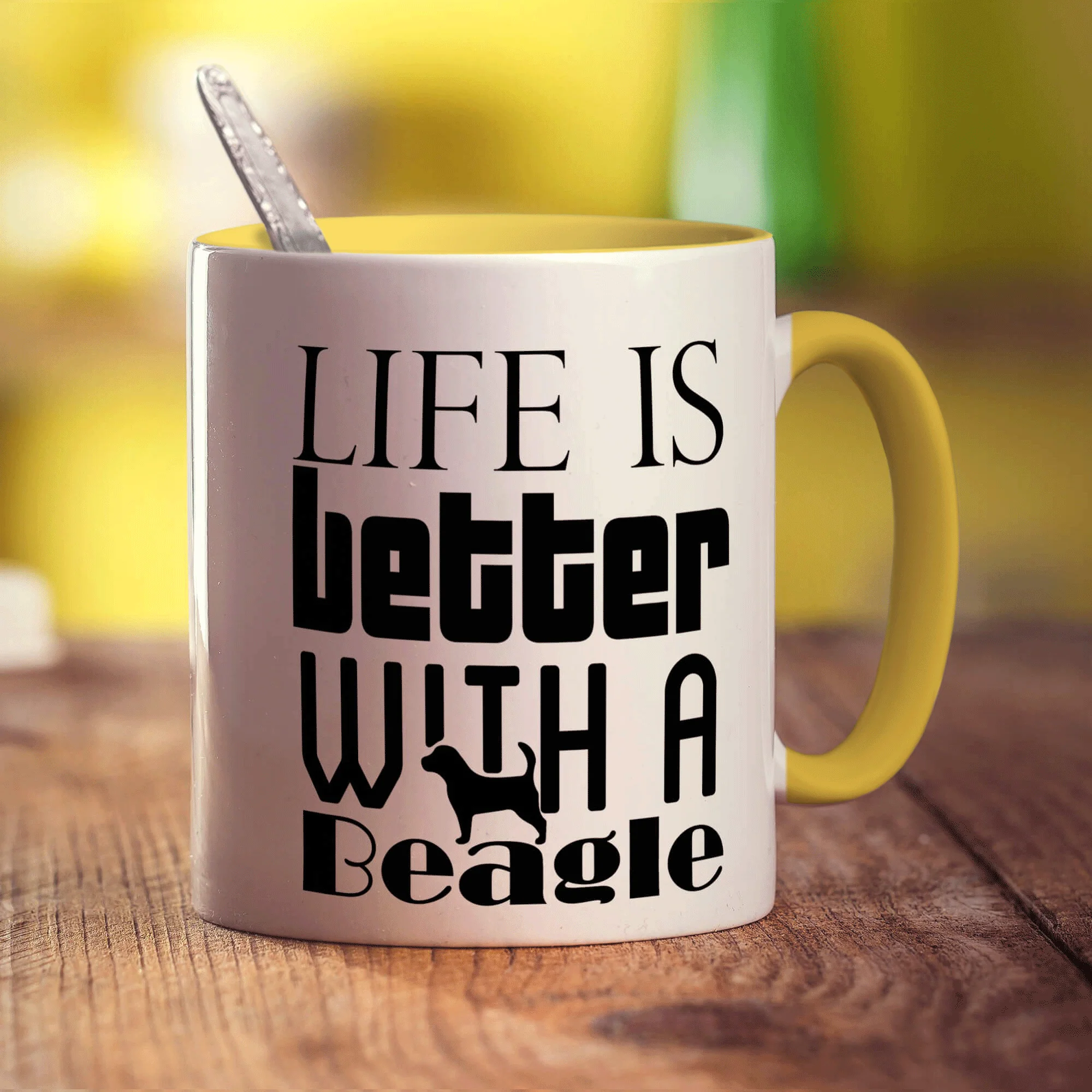 Life Is Better With A Beagle Mug - Image 5