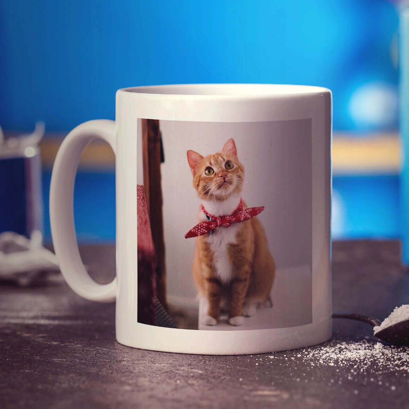 Life is Better with a Cat Personalised Mug - Image 2