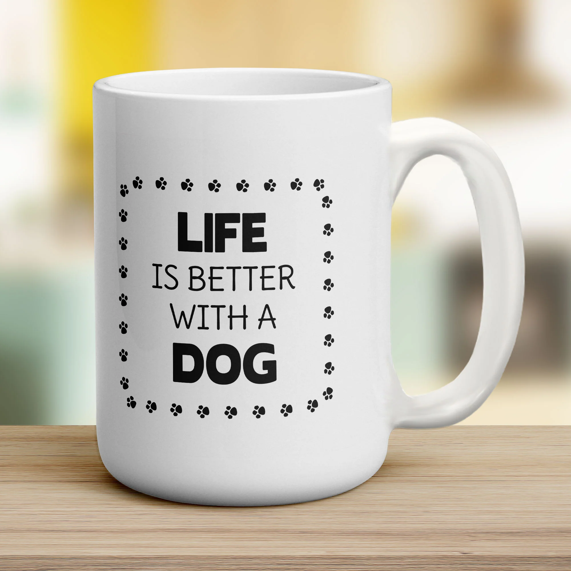 Life is Better with a Dog Mug - Image 14
