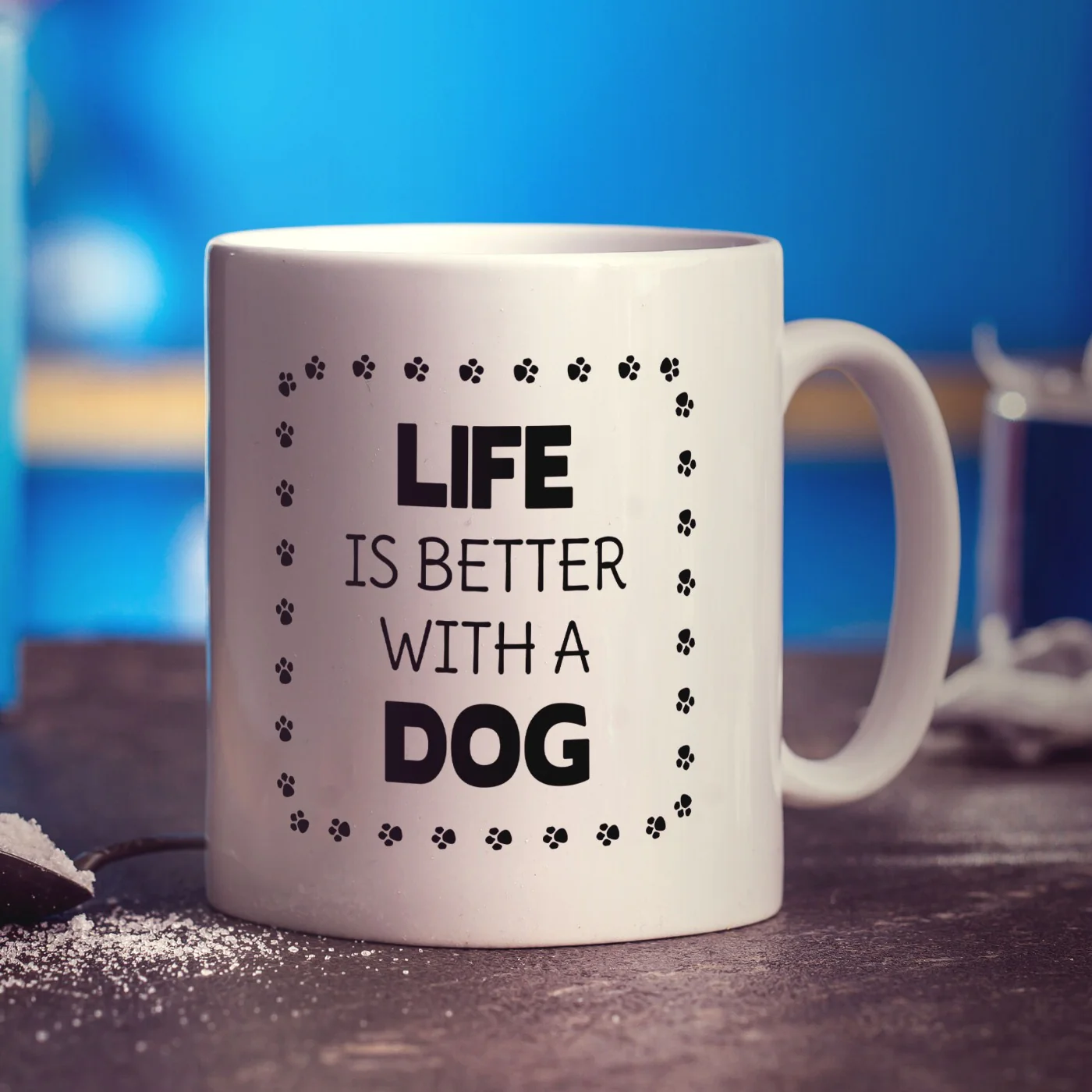 Life is Better with a Dog Mug - Image 4