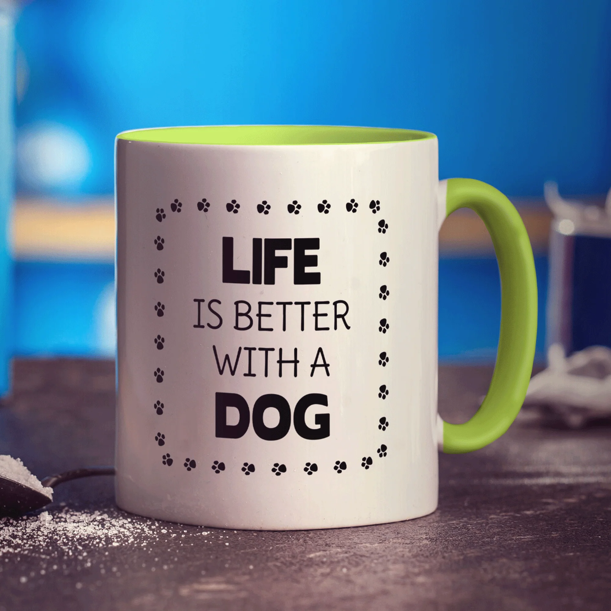 Life is Better with a Dog Mug - Image 9