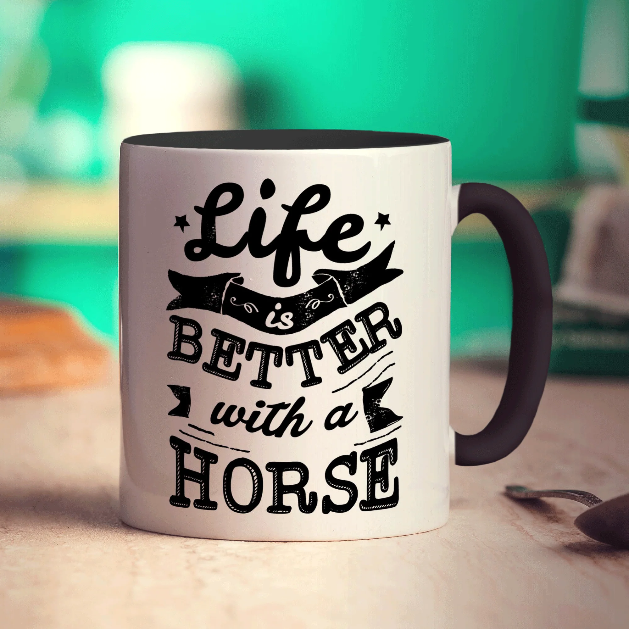 Life is Better with a Horse Mug - Image 10