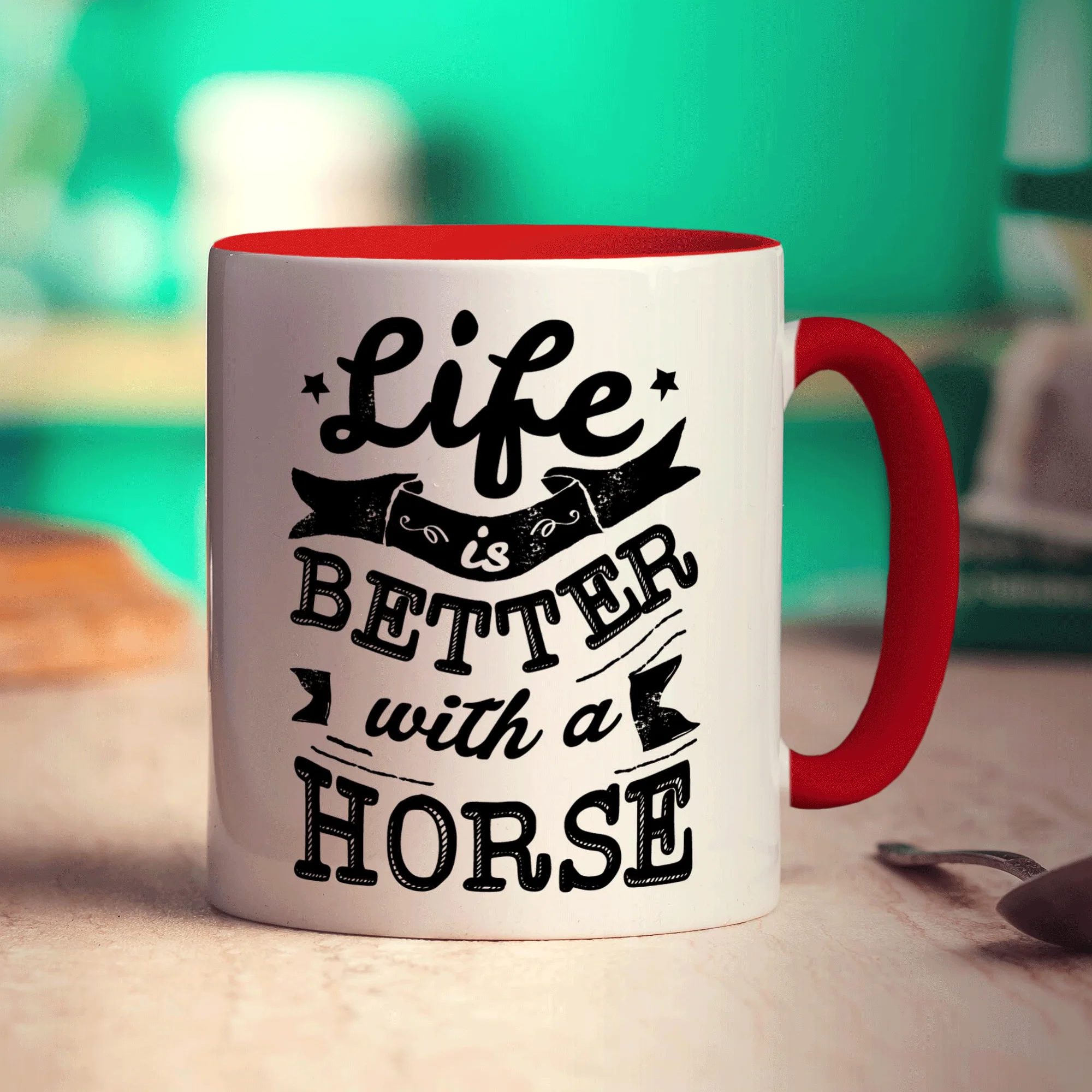 Life is Better with a Horse Mug - Image 11