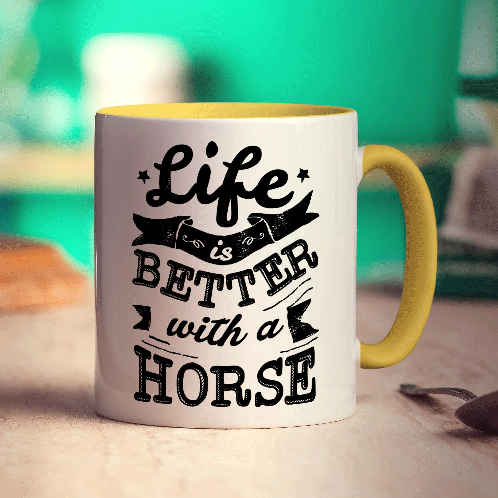 Life is Better with a Horse Mug - Image 5