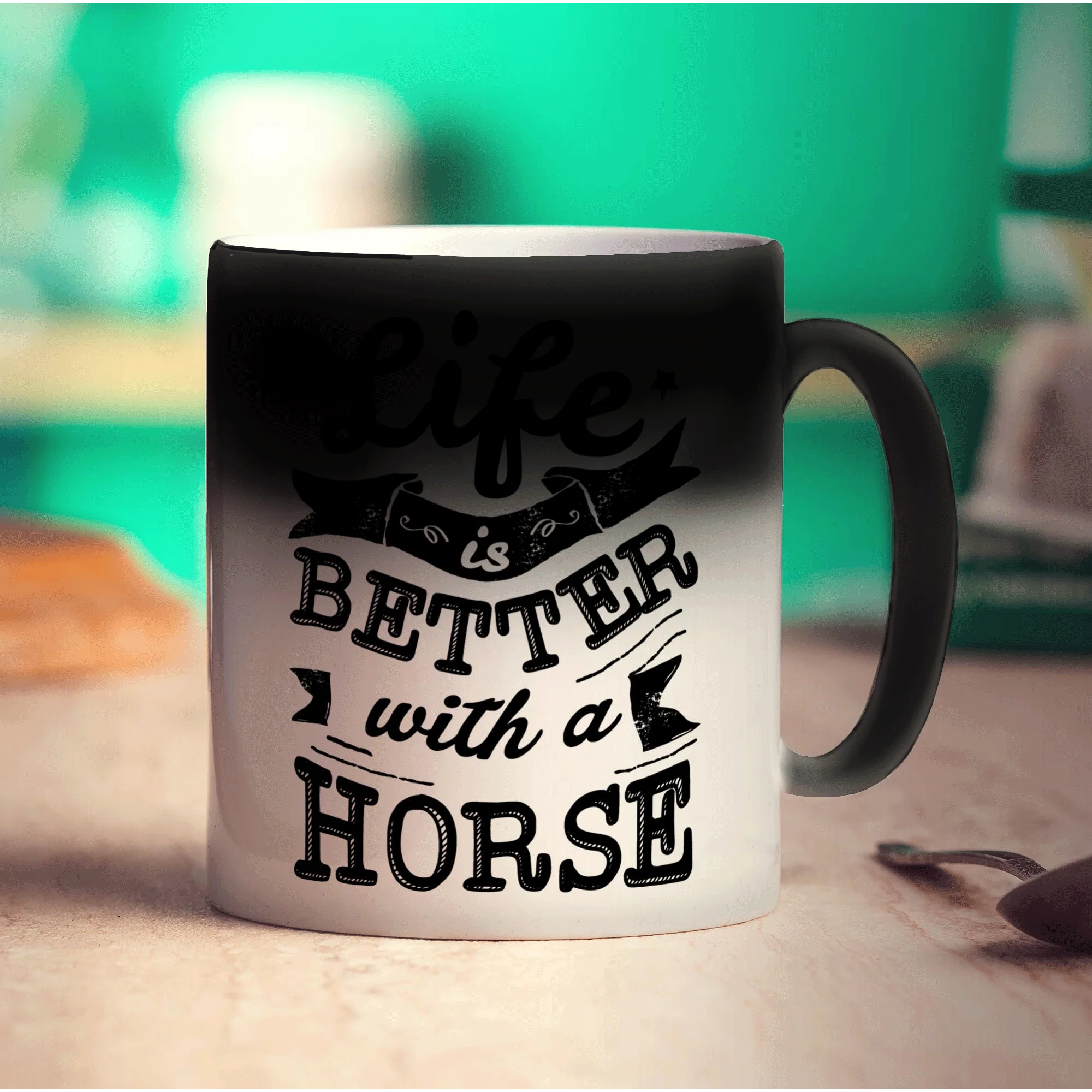 Life is Better with a Horse Mug - Image 6