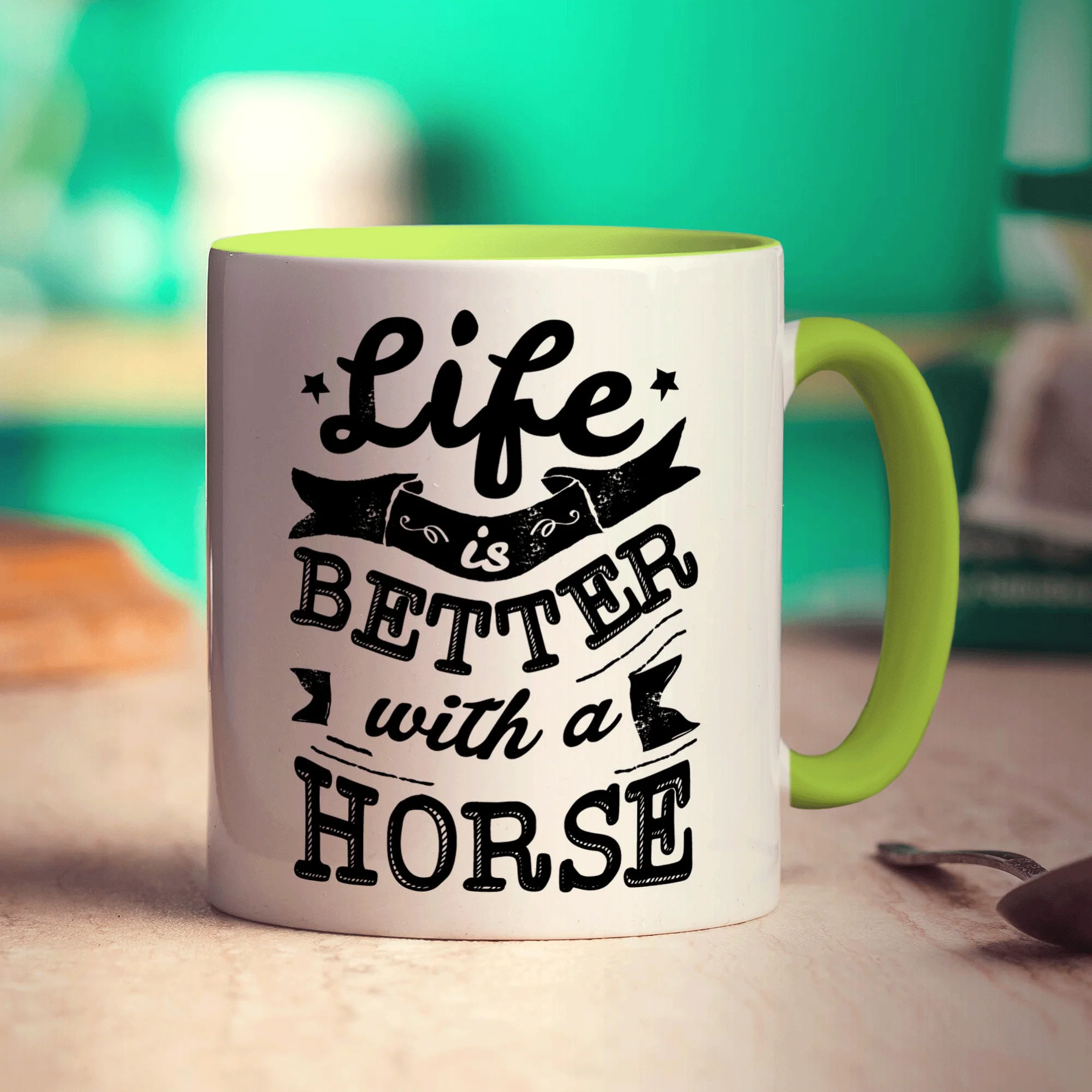 Life is Better with a Horse Mug - Image 7