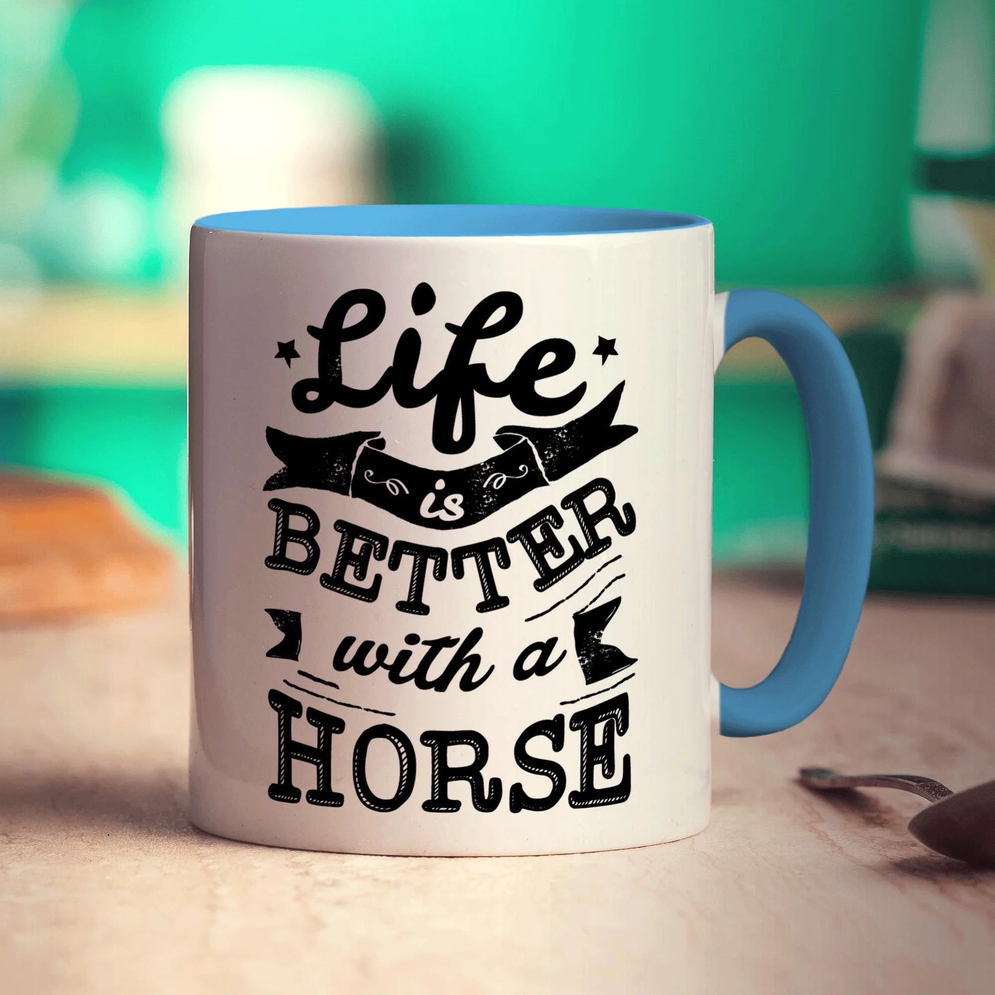 Life is Better with a Horse Mug - Image 8