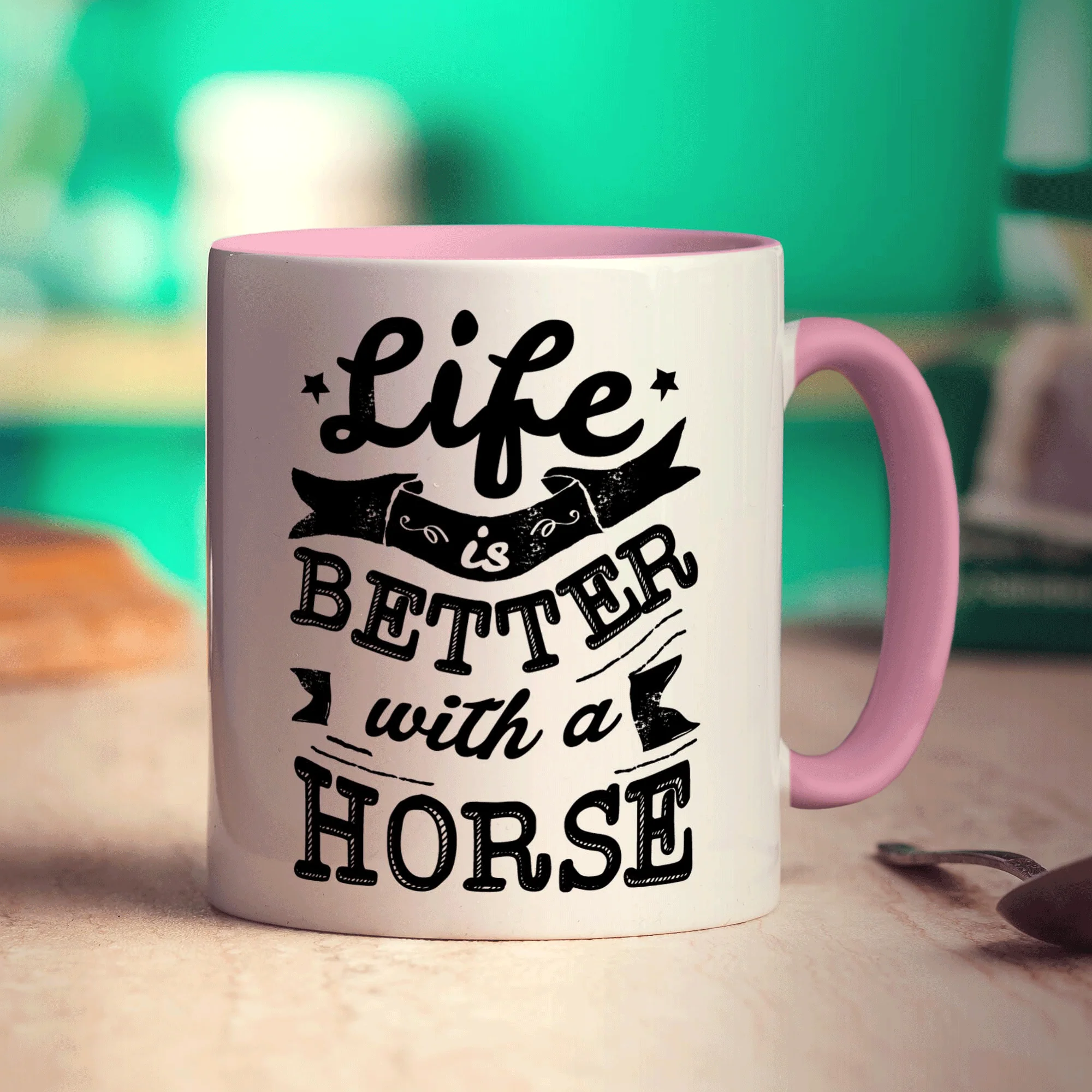 Life is Better with a Horse Mug - Image 9
