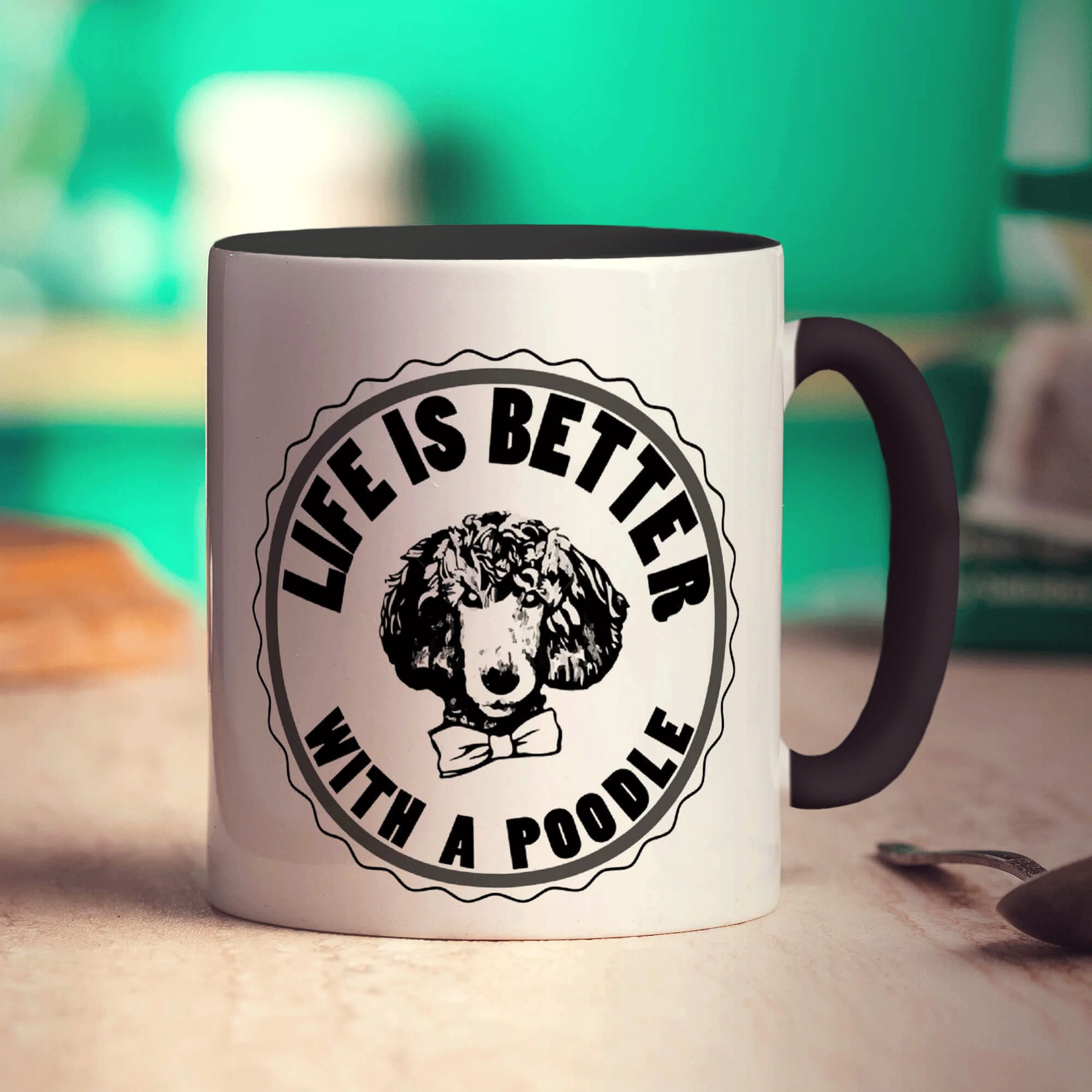 Life Is Better With A Poodle Mug - Image 10