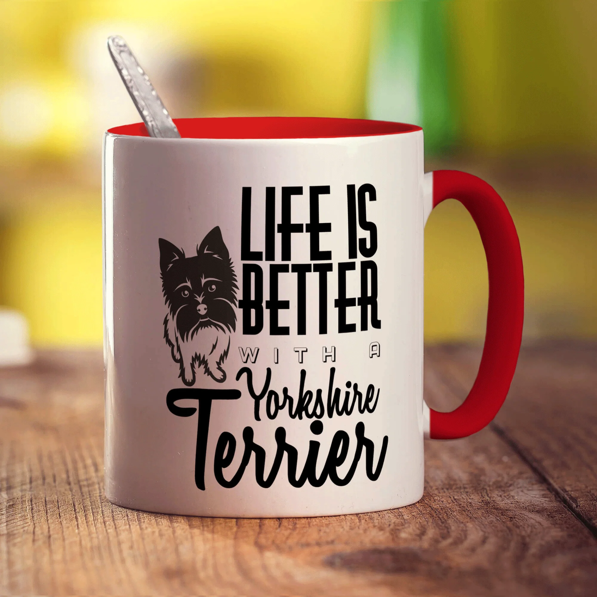 Life Is Better With A Yorkshire Terrier Mug - Image 11