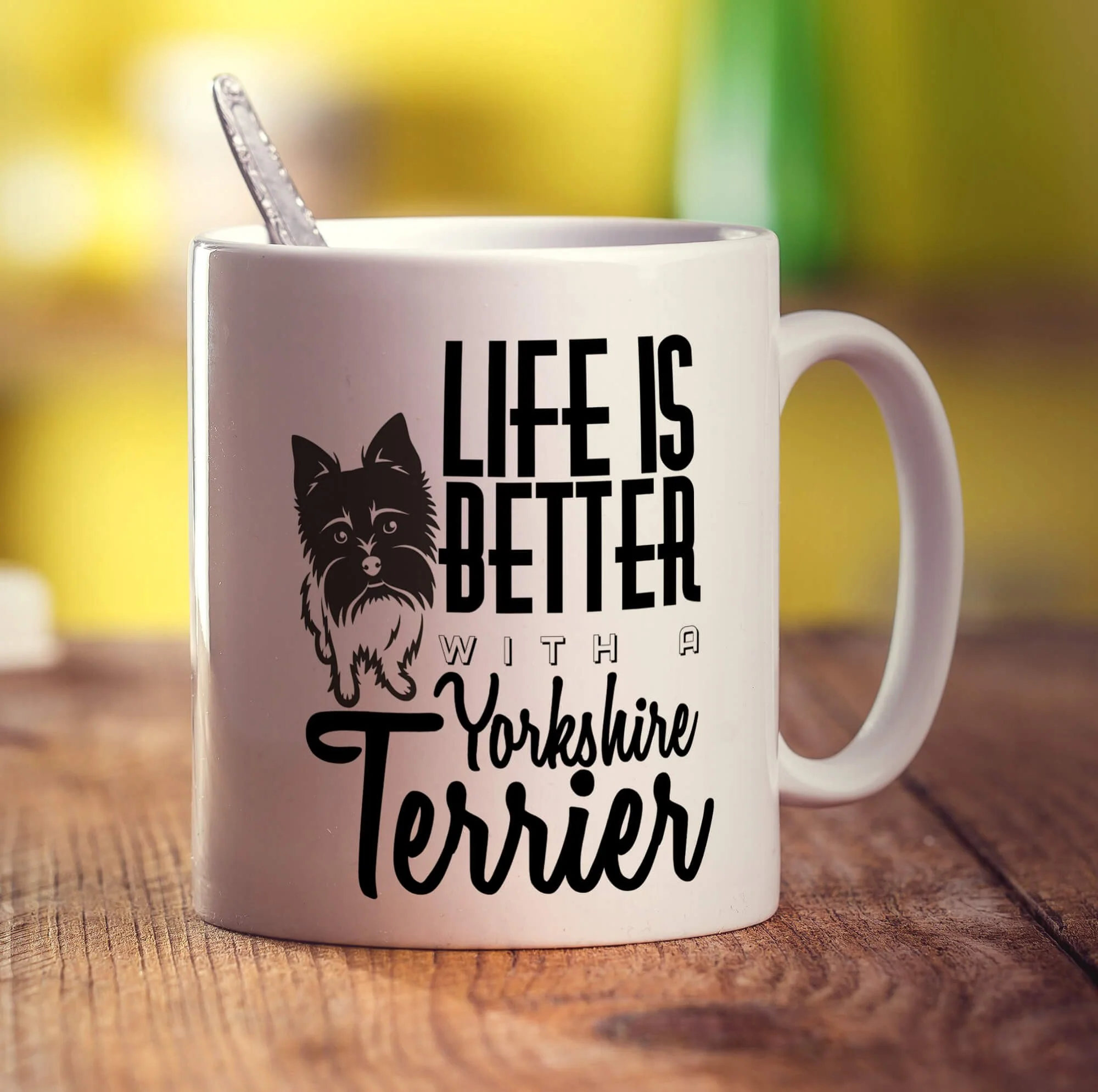 Life Is Better With A Yorkshire Terrier Mug - Image 3