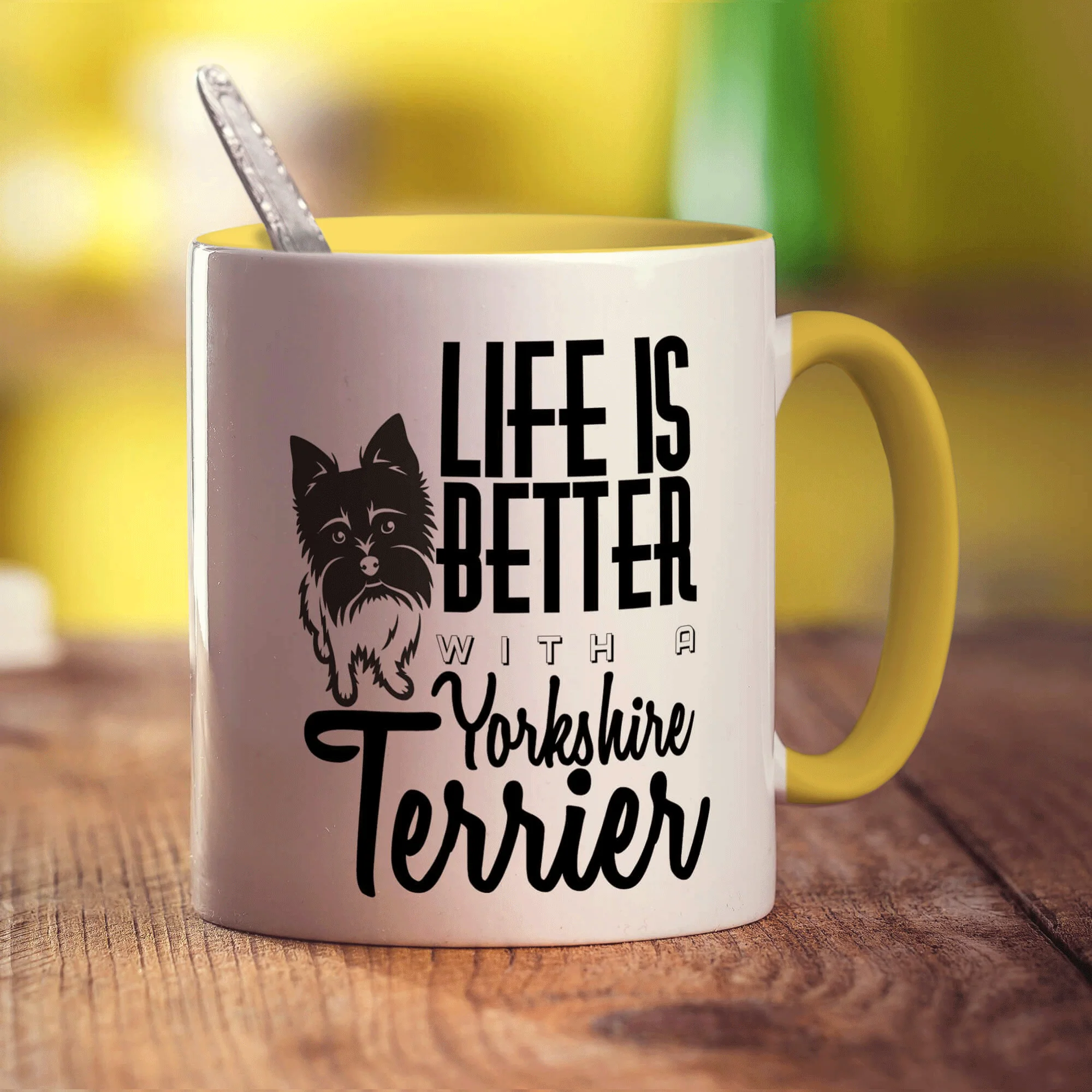 Life Is Better With A Yorkshire Terrier Mug - Image 5