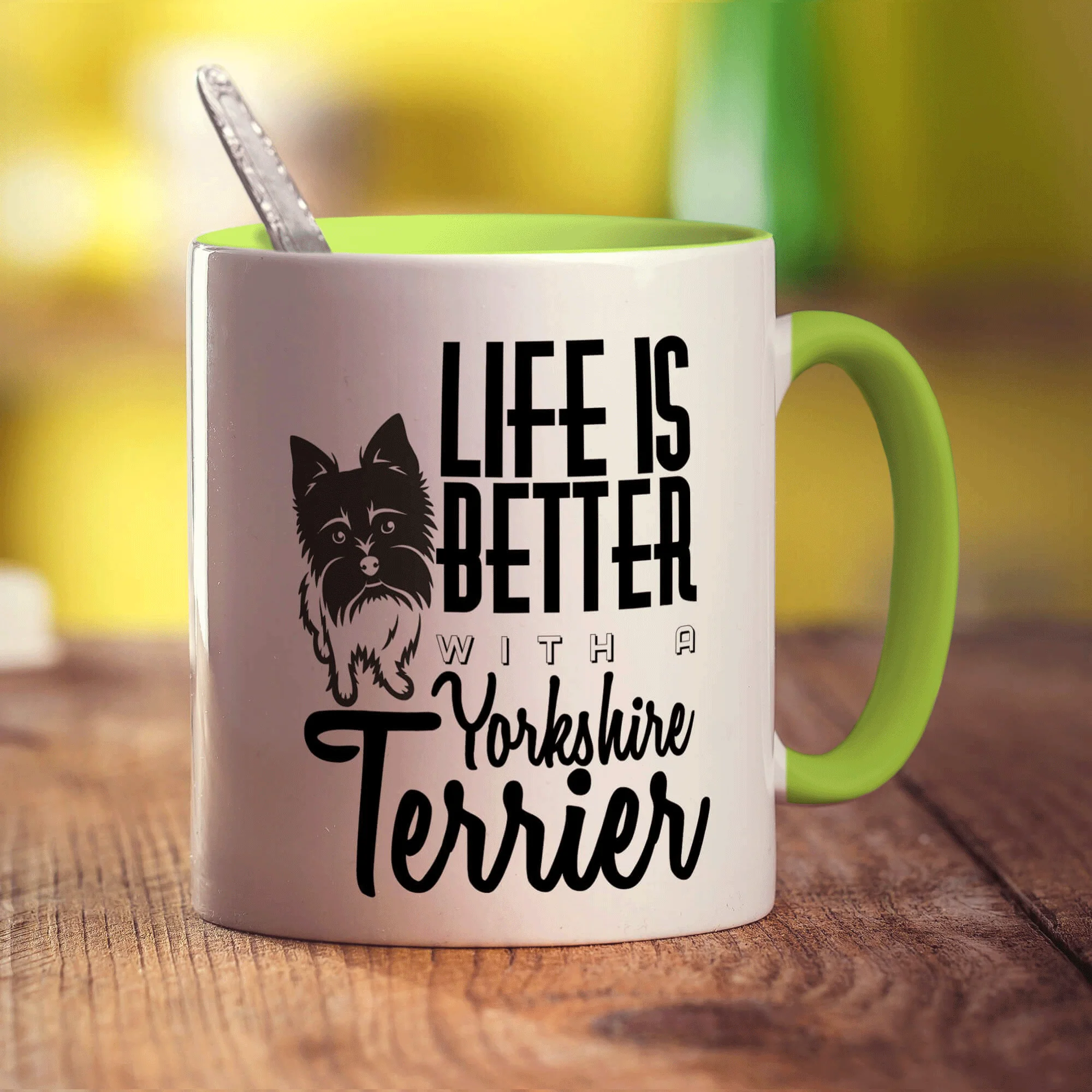 Life Is Better With A Yorkshire Terrier Mug - Image 7