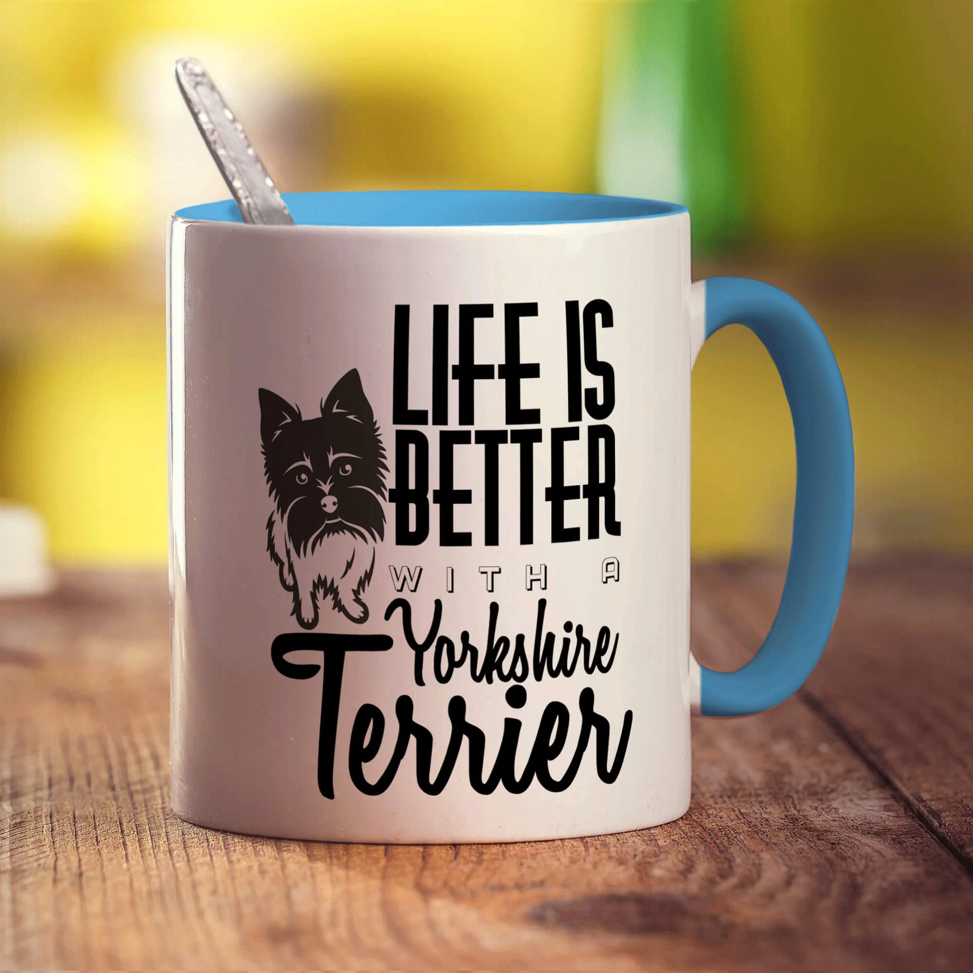 Life Is Better With A Yorkshire Terrier Mug - Image 8