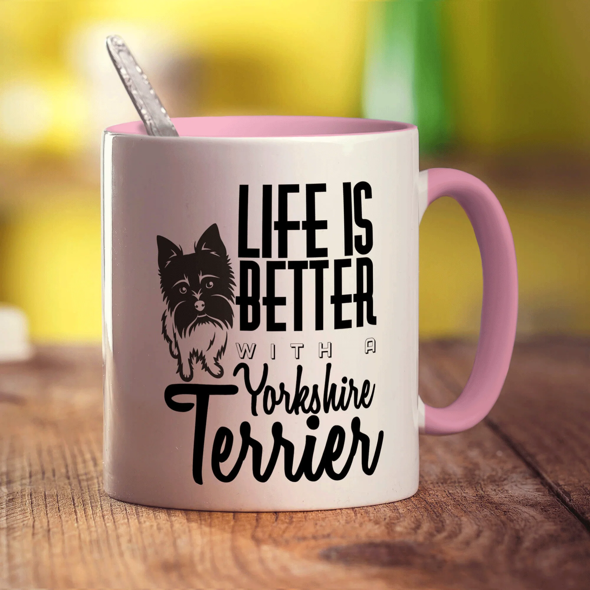 Life Is Better With A Yorkshire Terrier Mug - Image 9