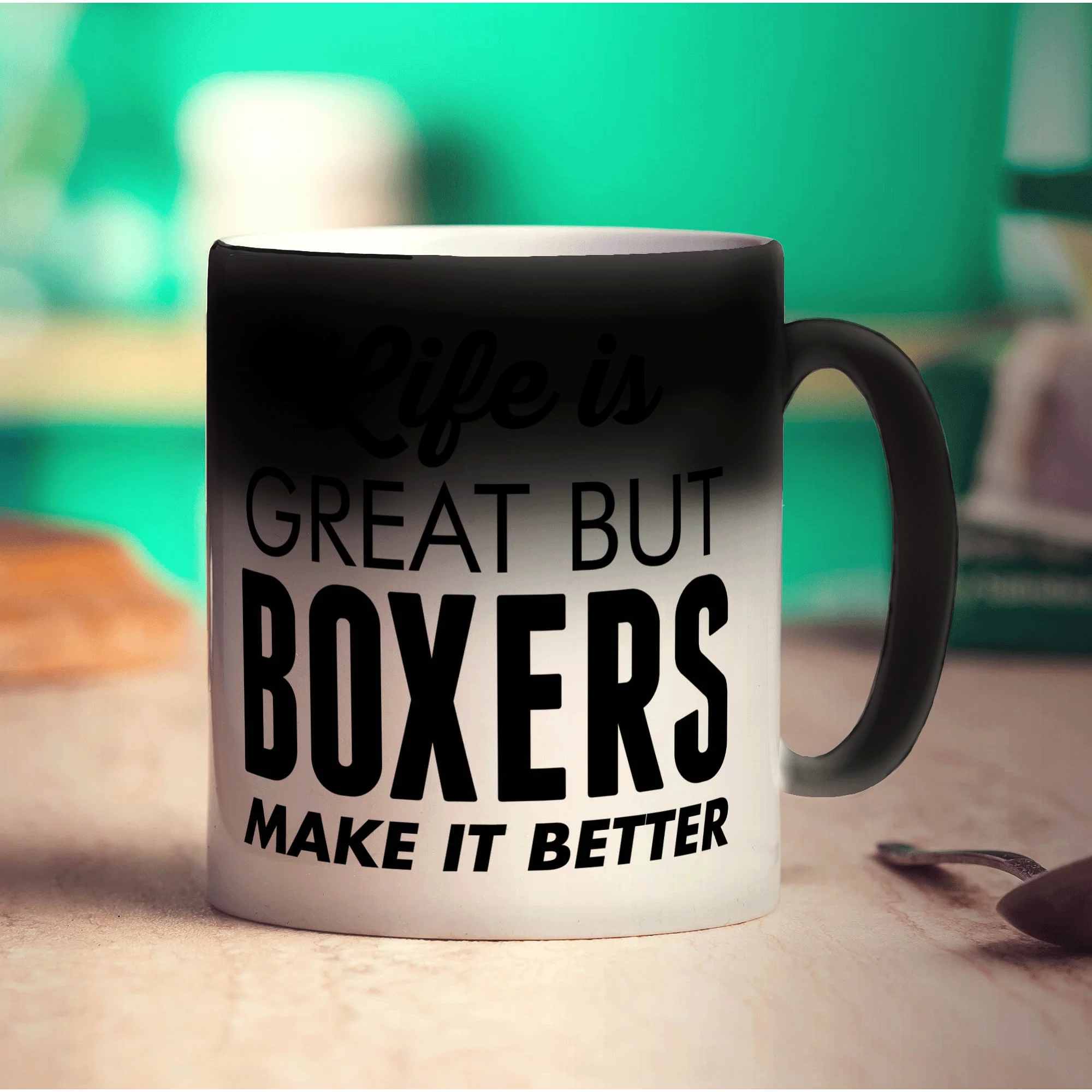 Life is Great But Boxers Make It Better Mug - Image 6