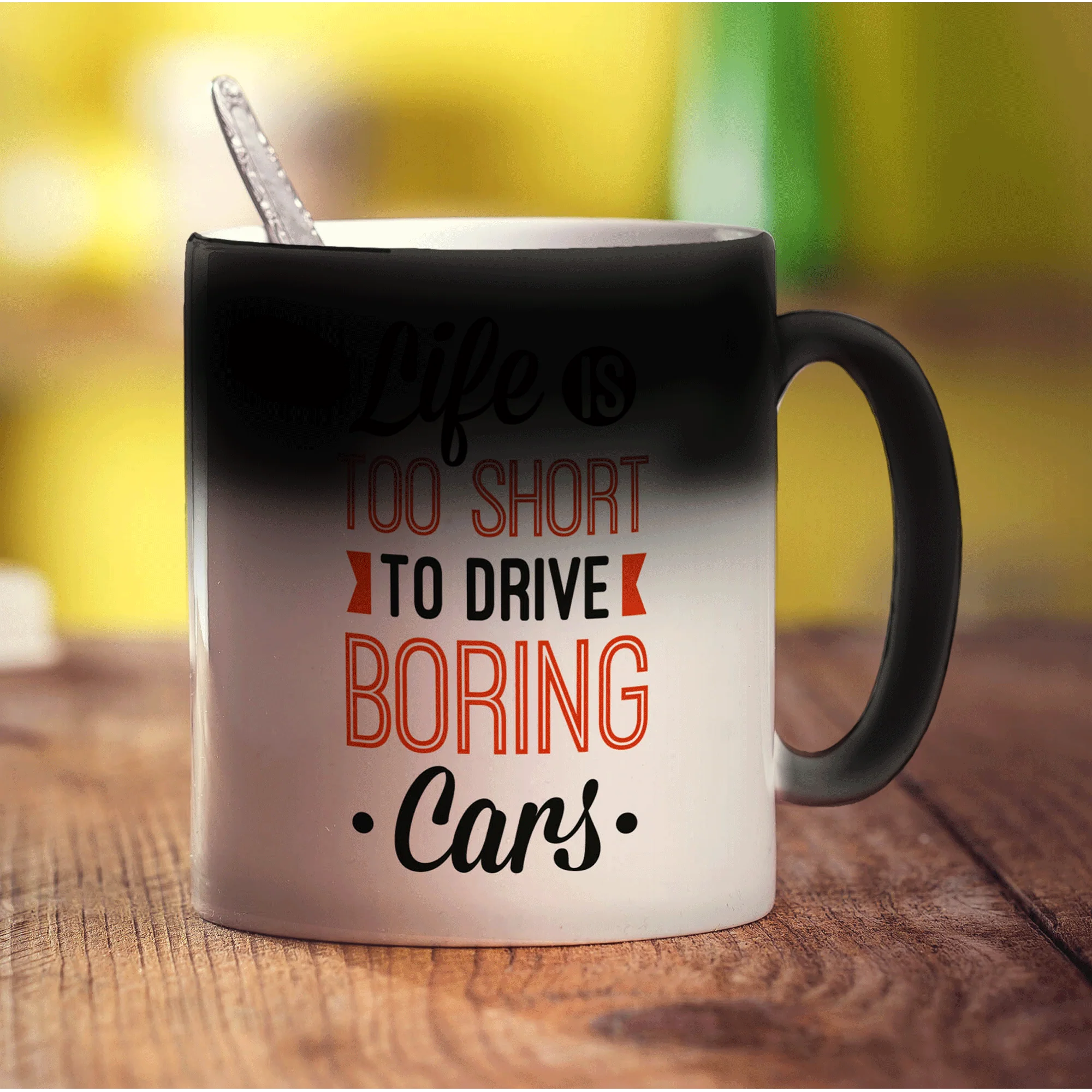 Life is Too Short To Drive Boring Cars Mug - Image 6