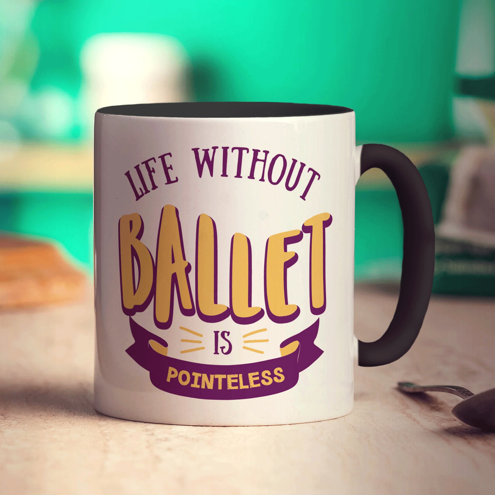 Life Without Ballet is Pointeless Mug - Image 10